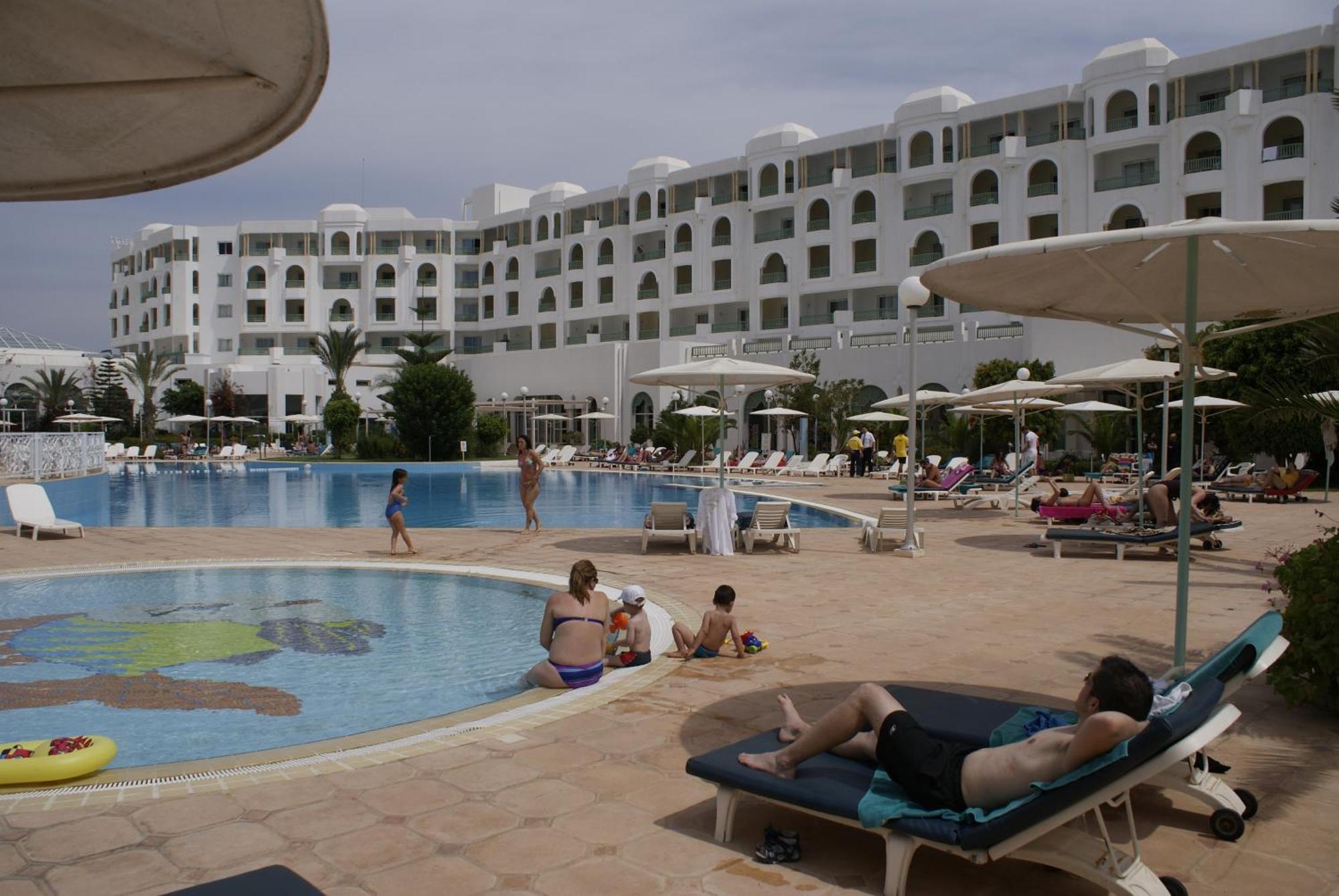 El Mouradi Hammamet Hotel Exterior photo