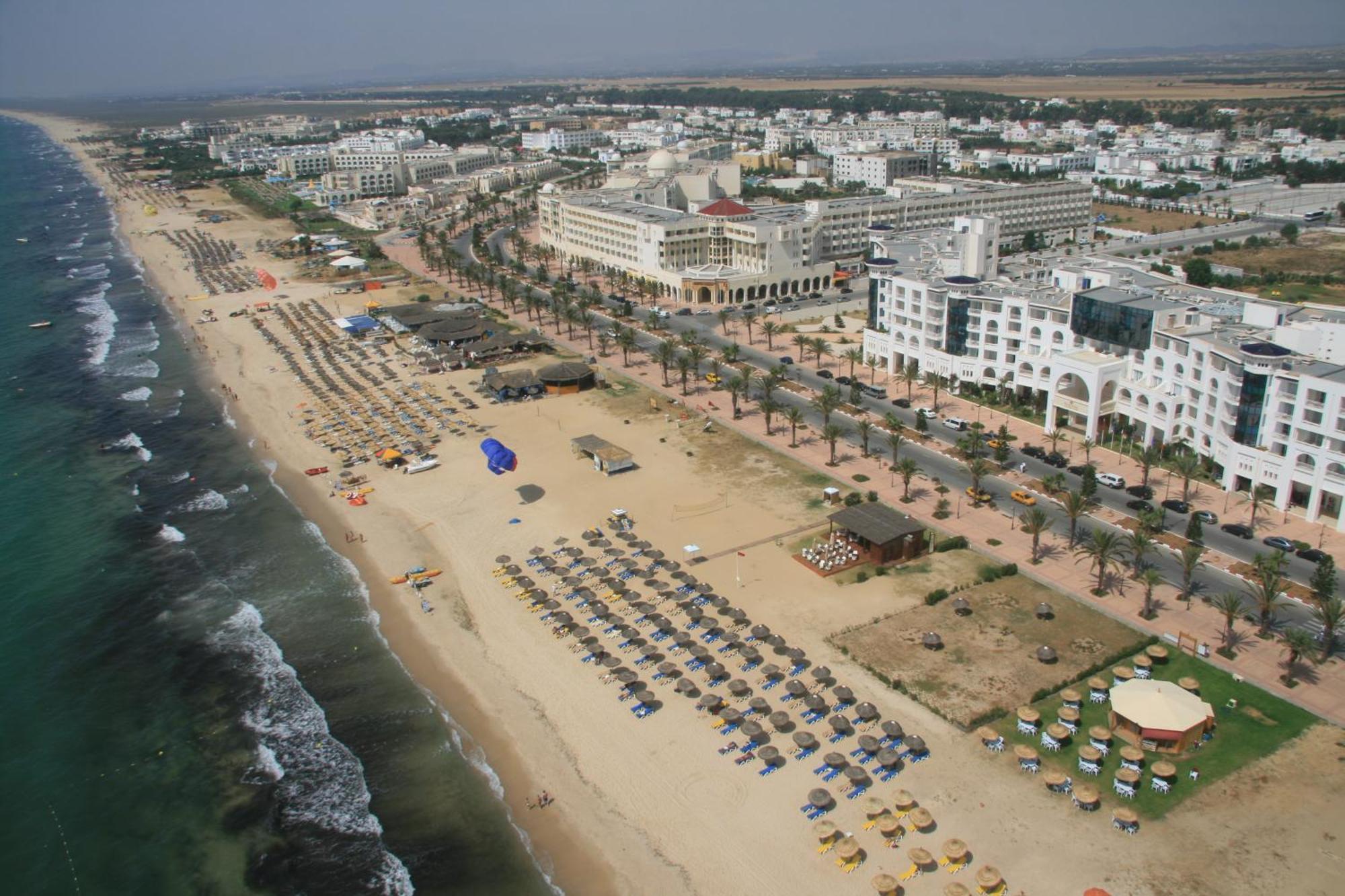 El Mouradi Hammamet Hotel Exterior photo