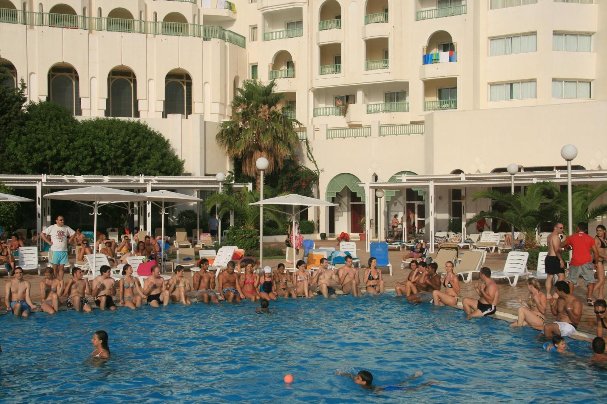 El Mouradi Hammamet Hotel Exterior photo