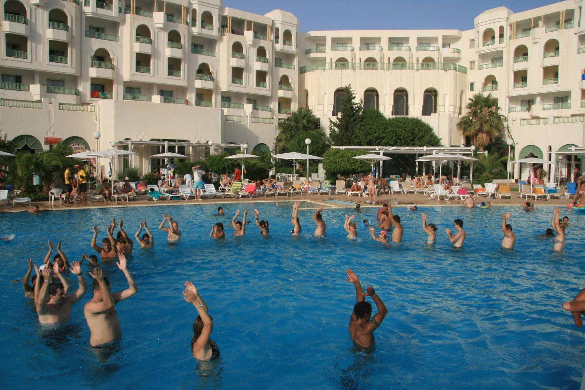 El Mouradi Hammamet Hotel Exterior photo