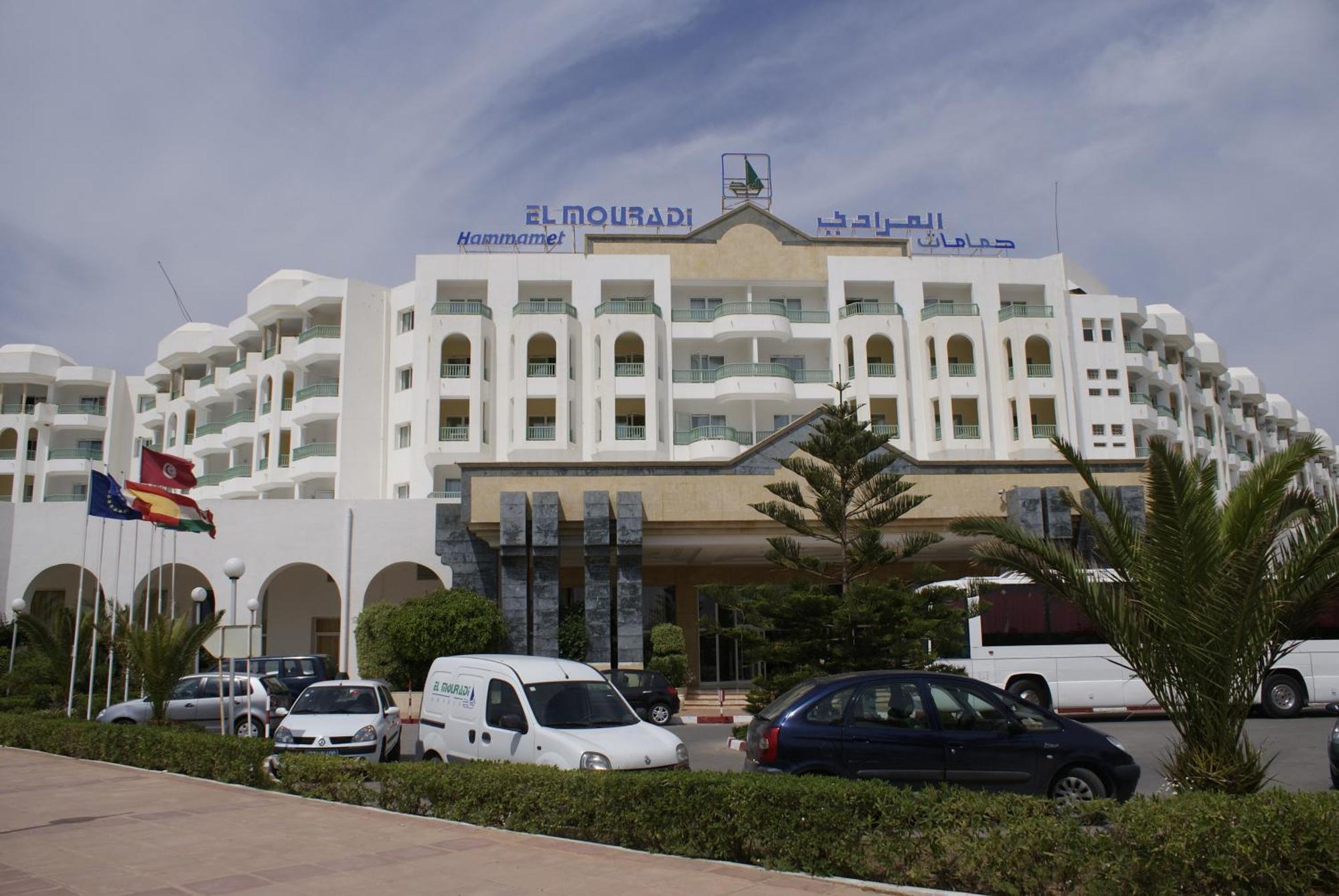 El Mouradi Hammamet Hotel Exterior photo