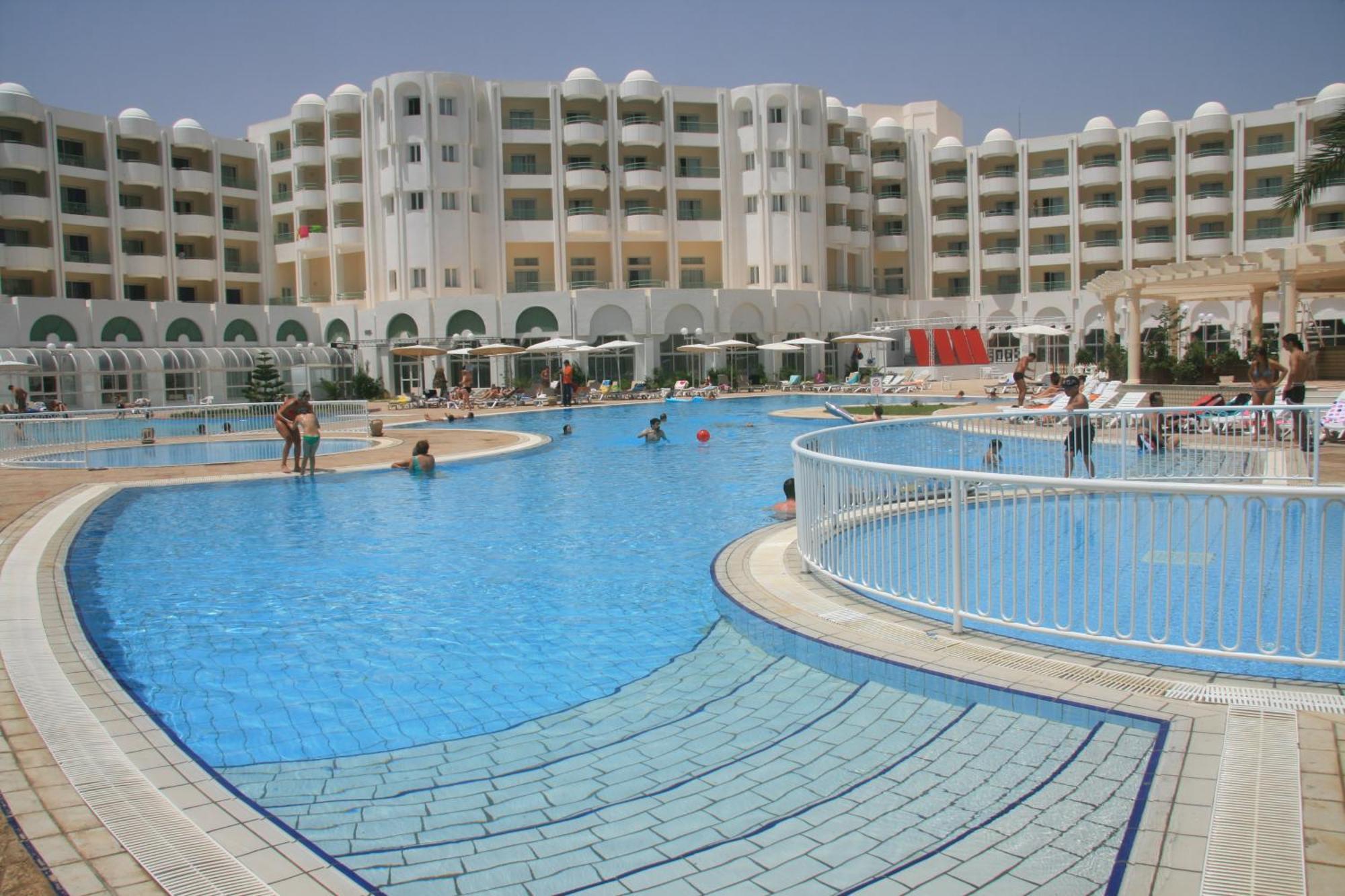 El Mouradi Hammamet Hotel Exterior photo