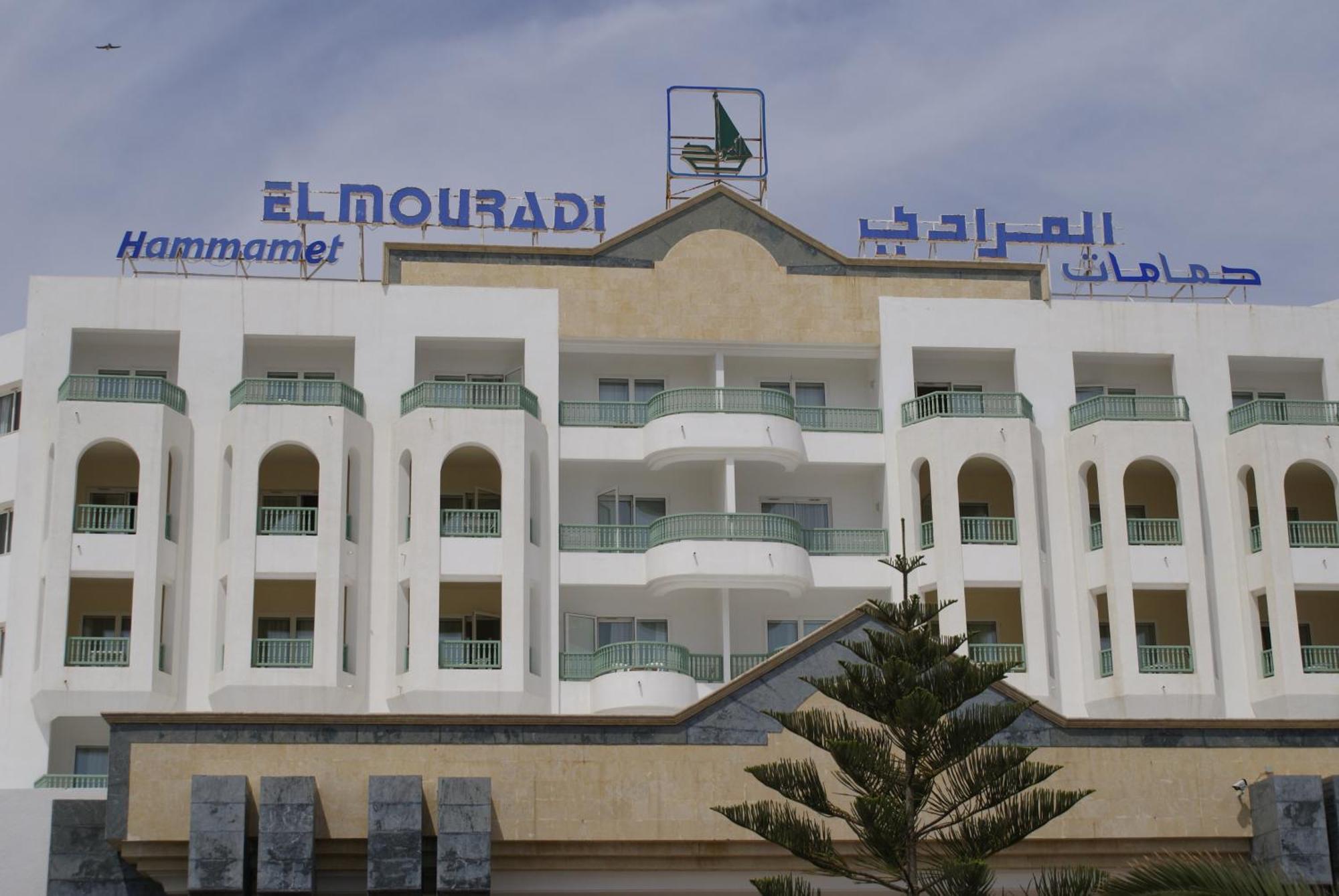 El Mouradi Hammamet Hotel Exterior photo