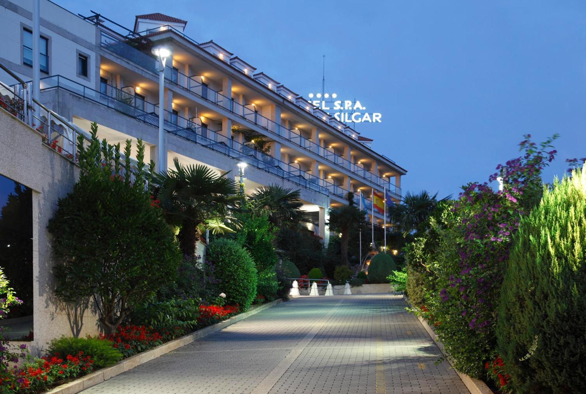 Hotel Carlos I Silgar Sanxenxo Exterior photo