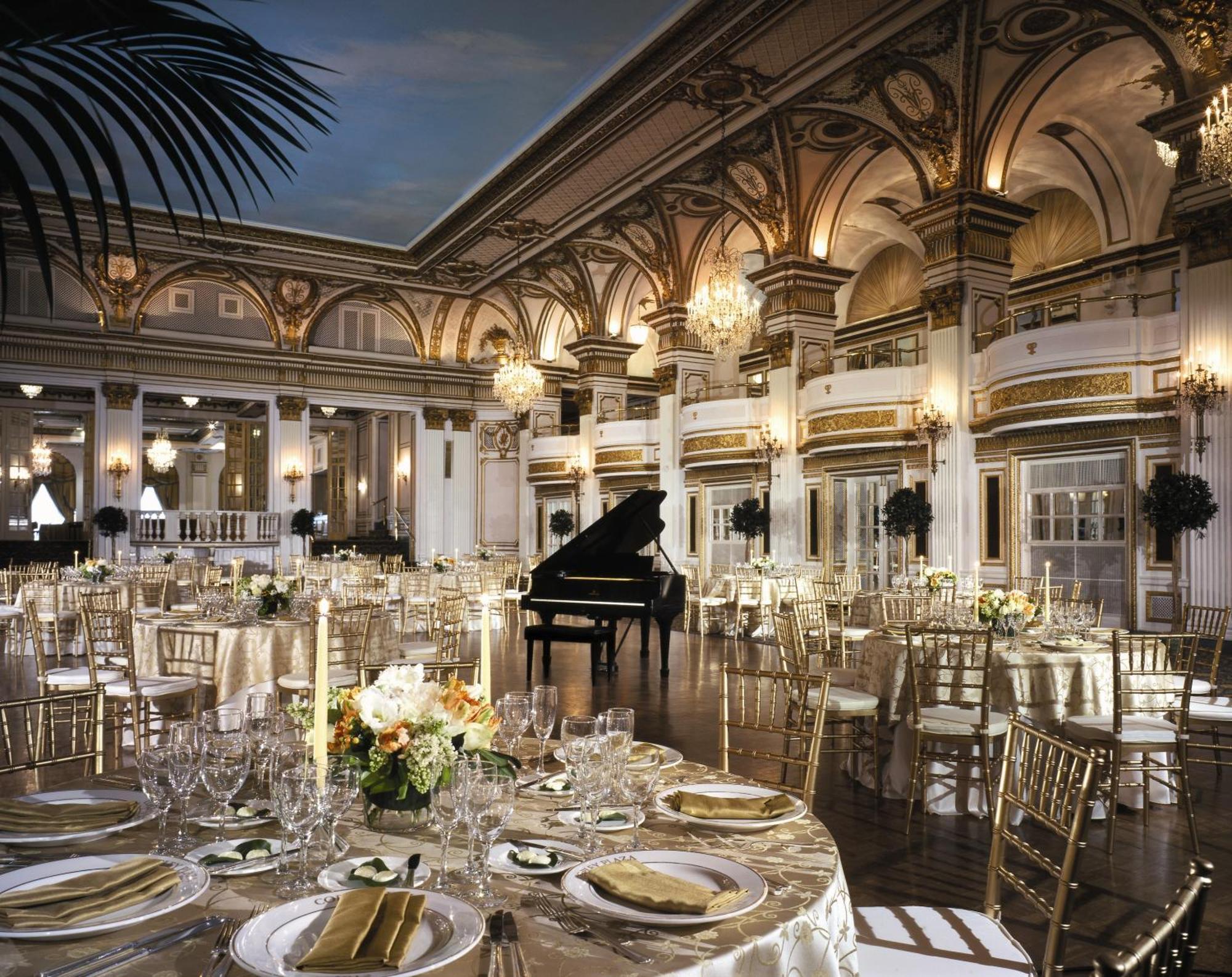 Fairmont Copley Plaza Hotel Boston Exterior photo