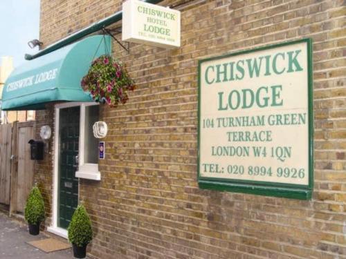Chiswick Lodge Hotel London Exterior photo
