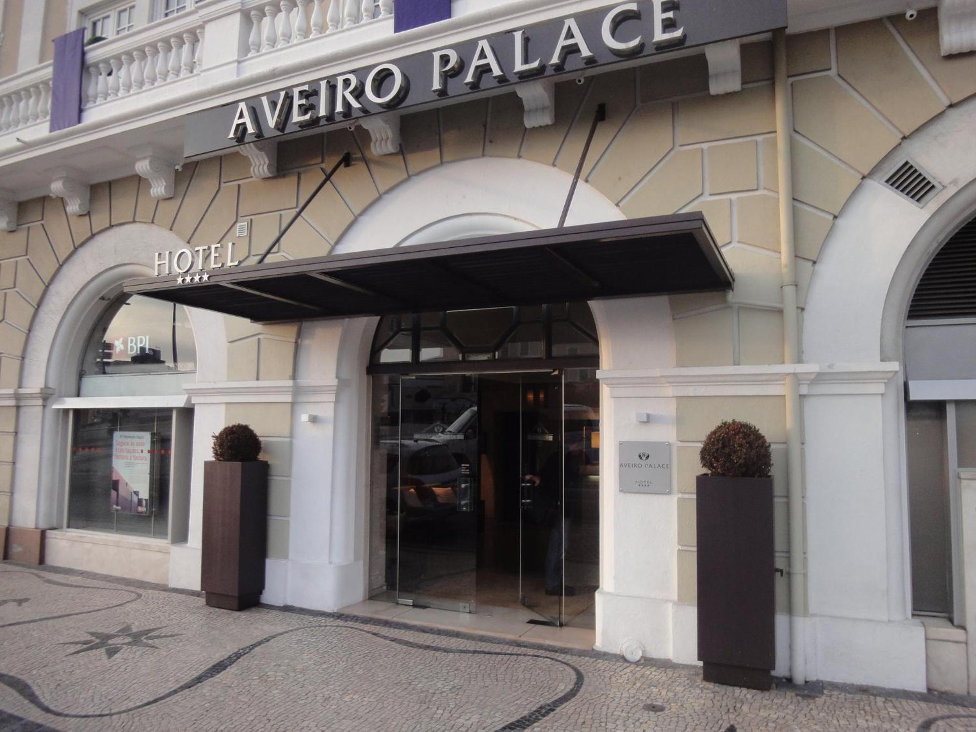 Hotel Aveiro Palace Exterior photo