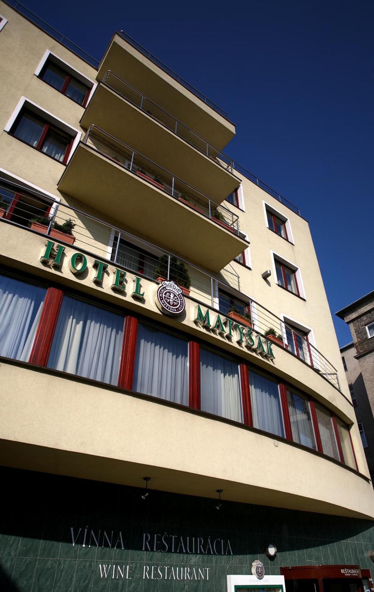 Hotel Matysak Bratislava Exterior photo