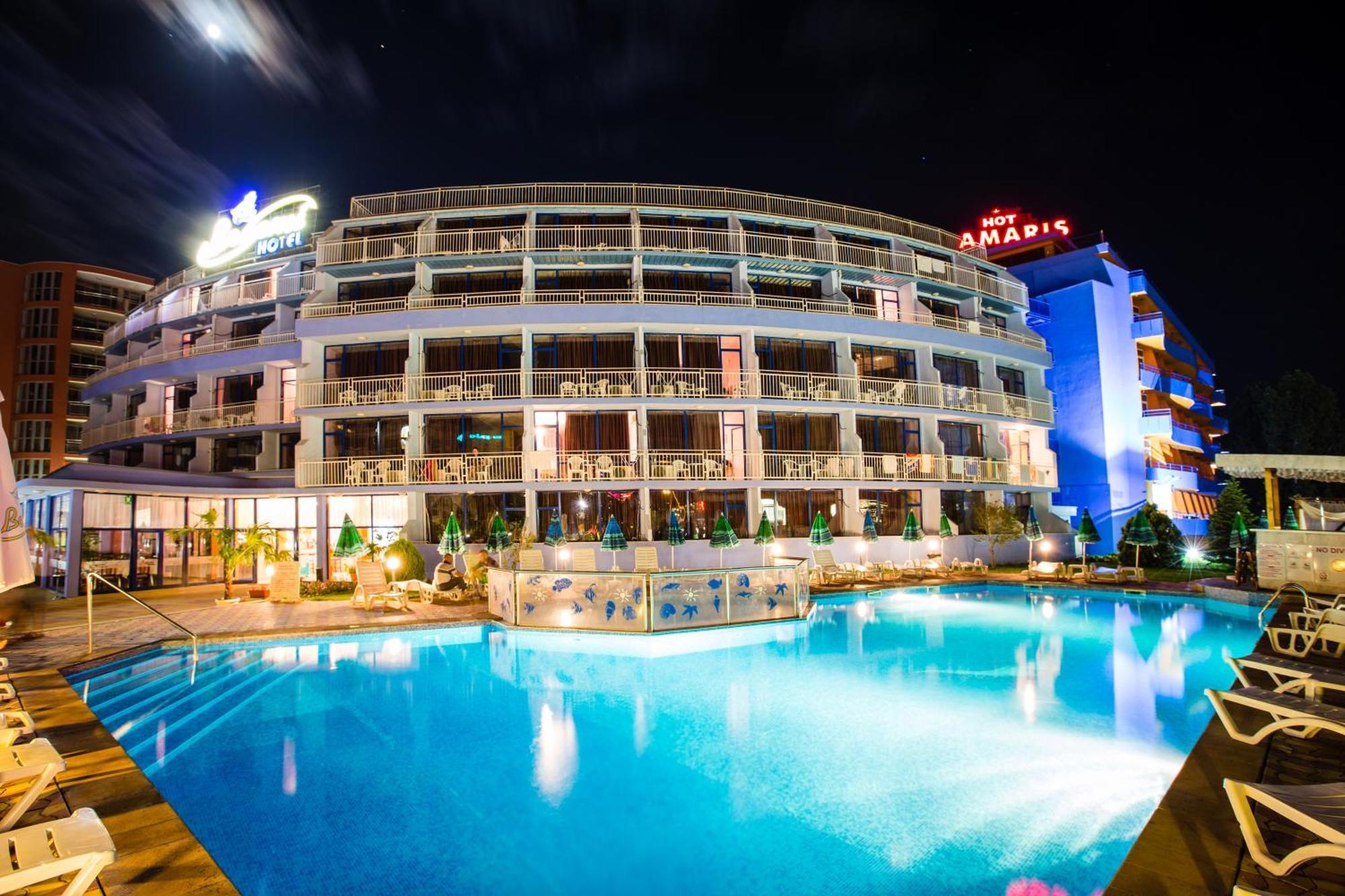 Bohemi Hotel Sunny Beach Exterior photo