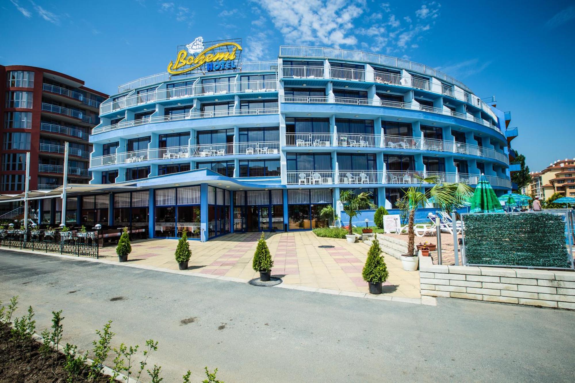 Bohemi Hotel Sunny Beach Exterior photo