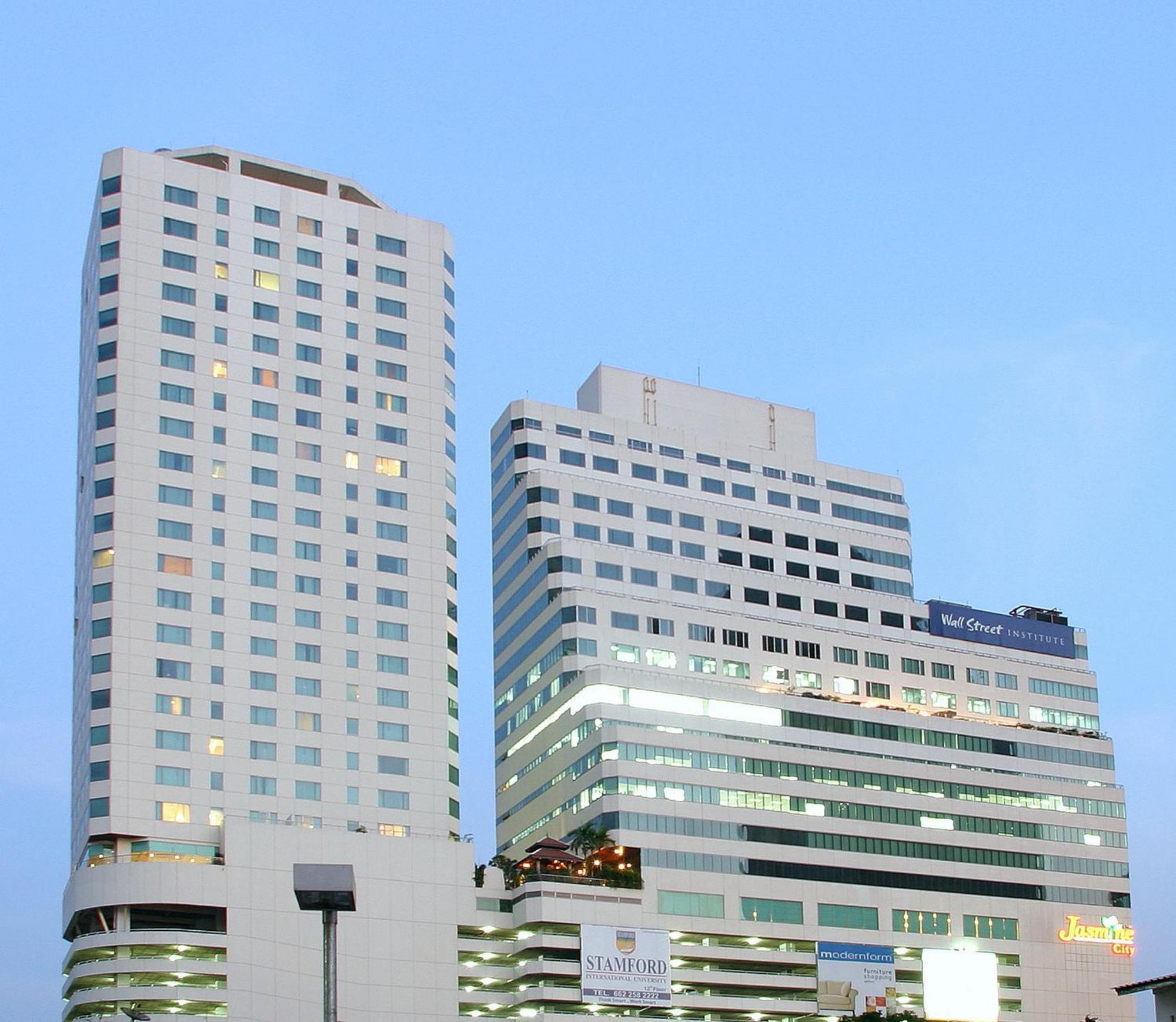 Jasmine City Hotel Bangkok Exterior photo