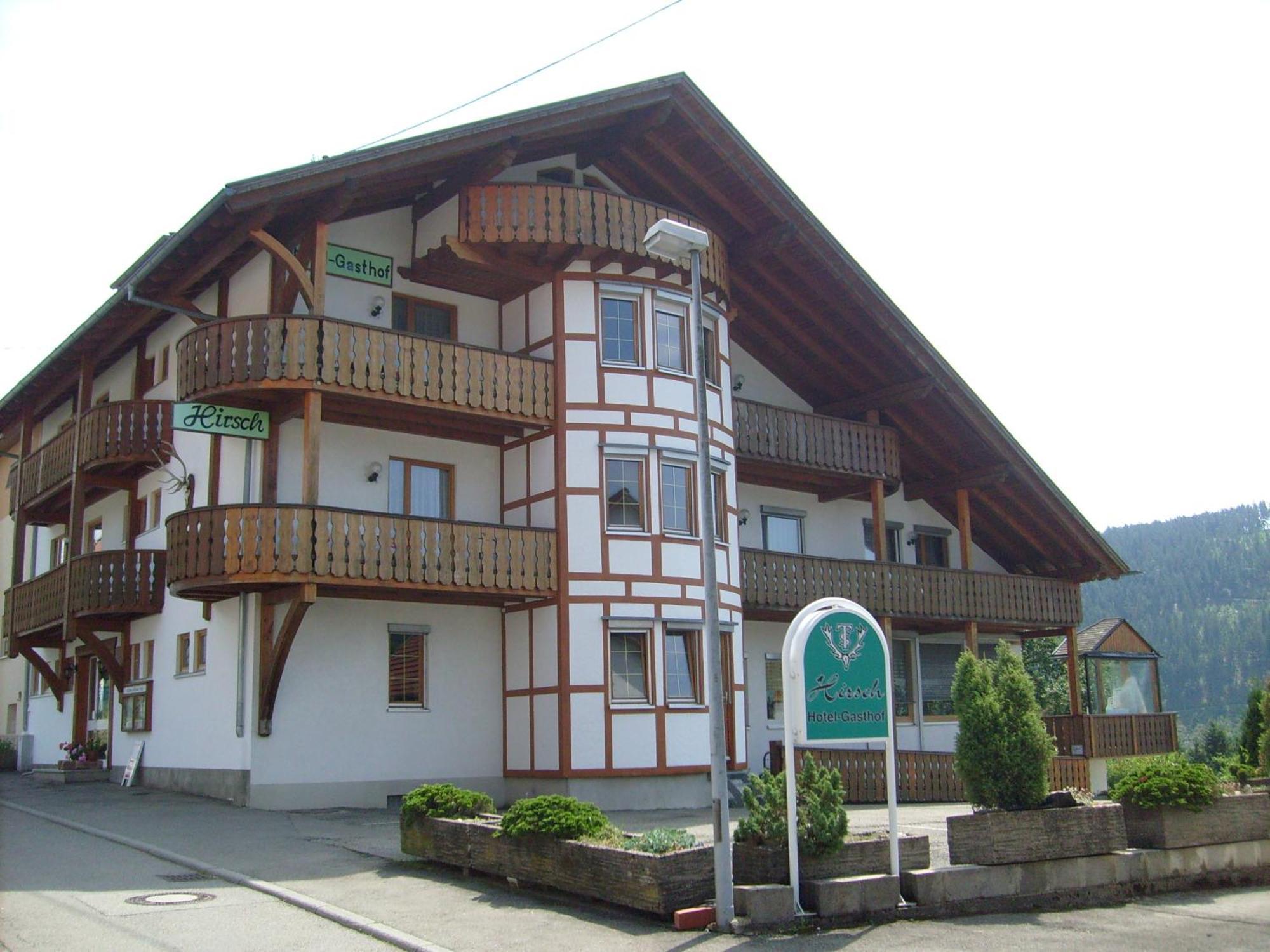 Schwarzwald-Gasthof Hirsch Hotel Bad Wildbad Exterior photo