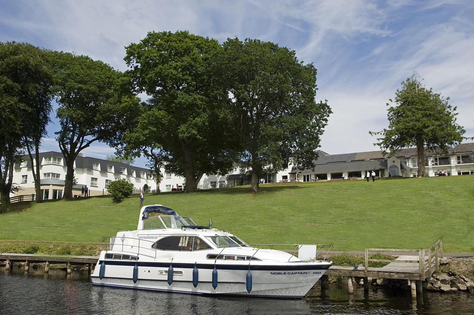 Killyhevlin Lakeside Hotel & Lodges Enniskillen Exterior photo