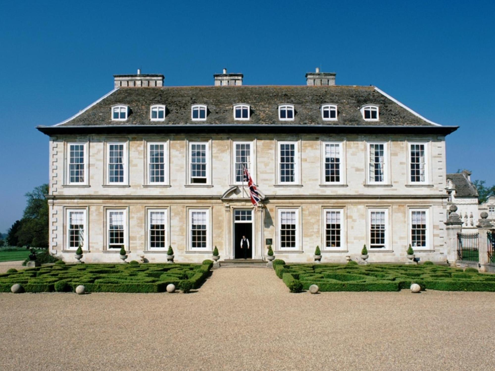 Stapleford Park Luxury Hotel Melton Mowbray Exterior photo