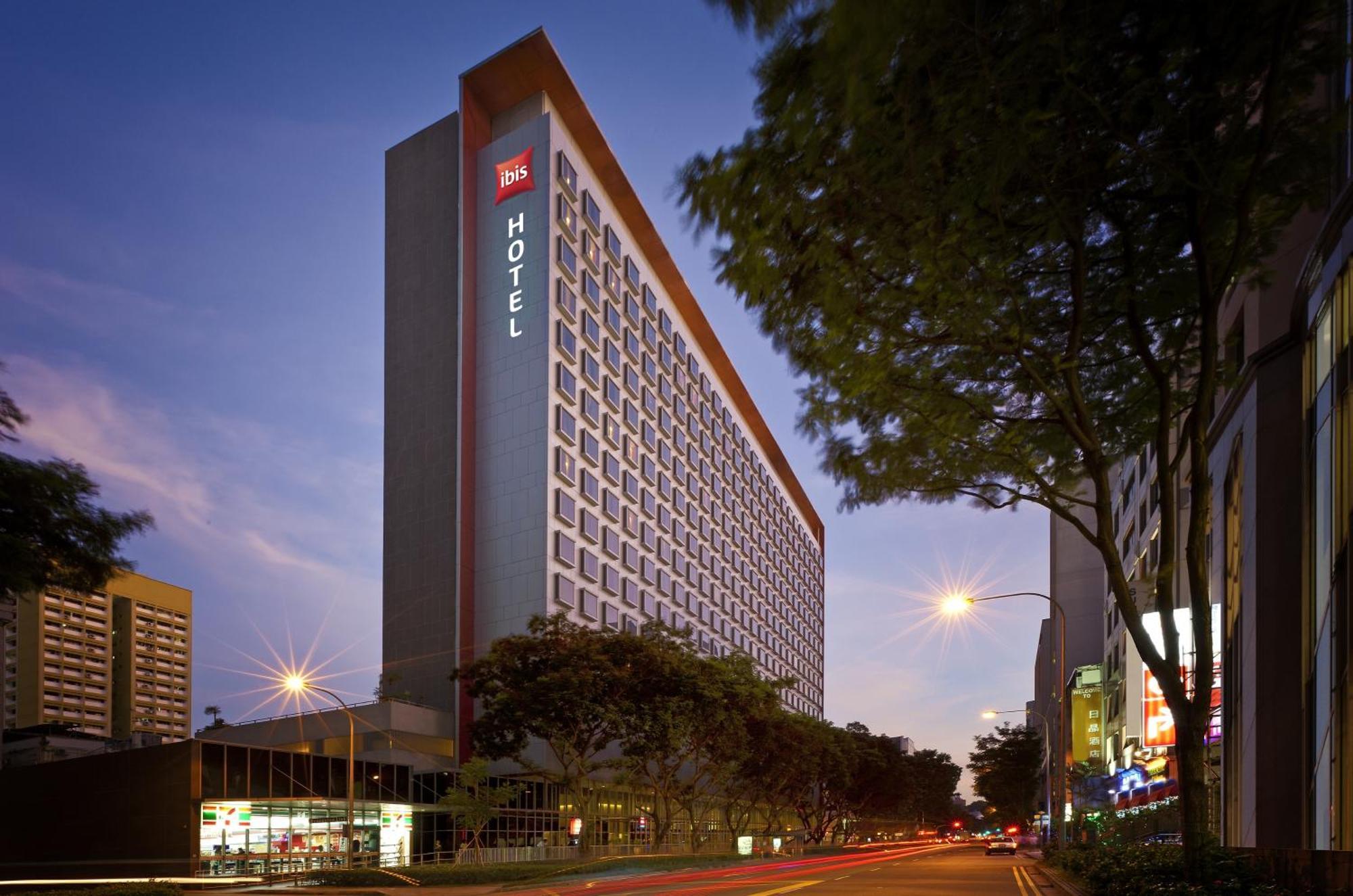 Ibis Singapore On Bencoolen Exterior photo