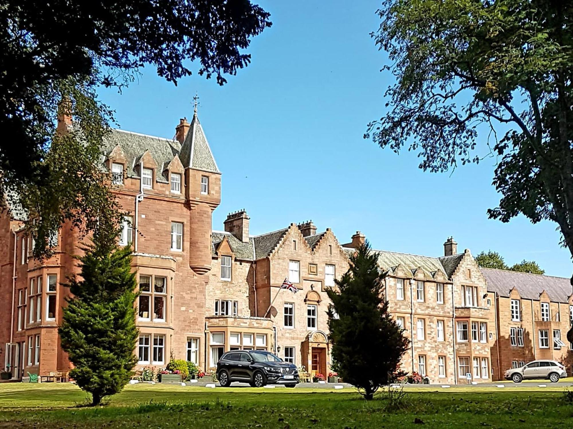 Dryburgh Abbey Hotel Melrose Exterior photo