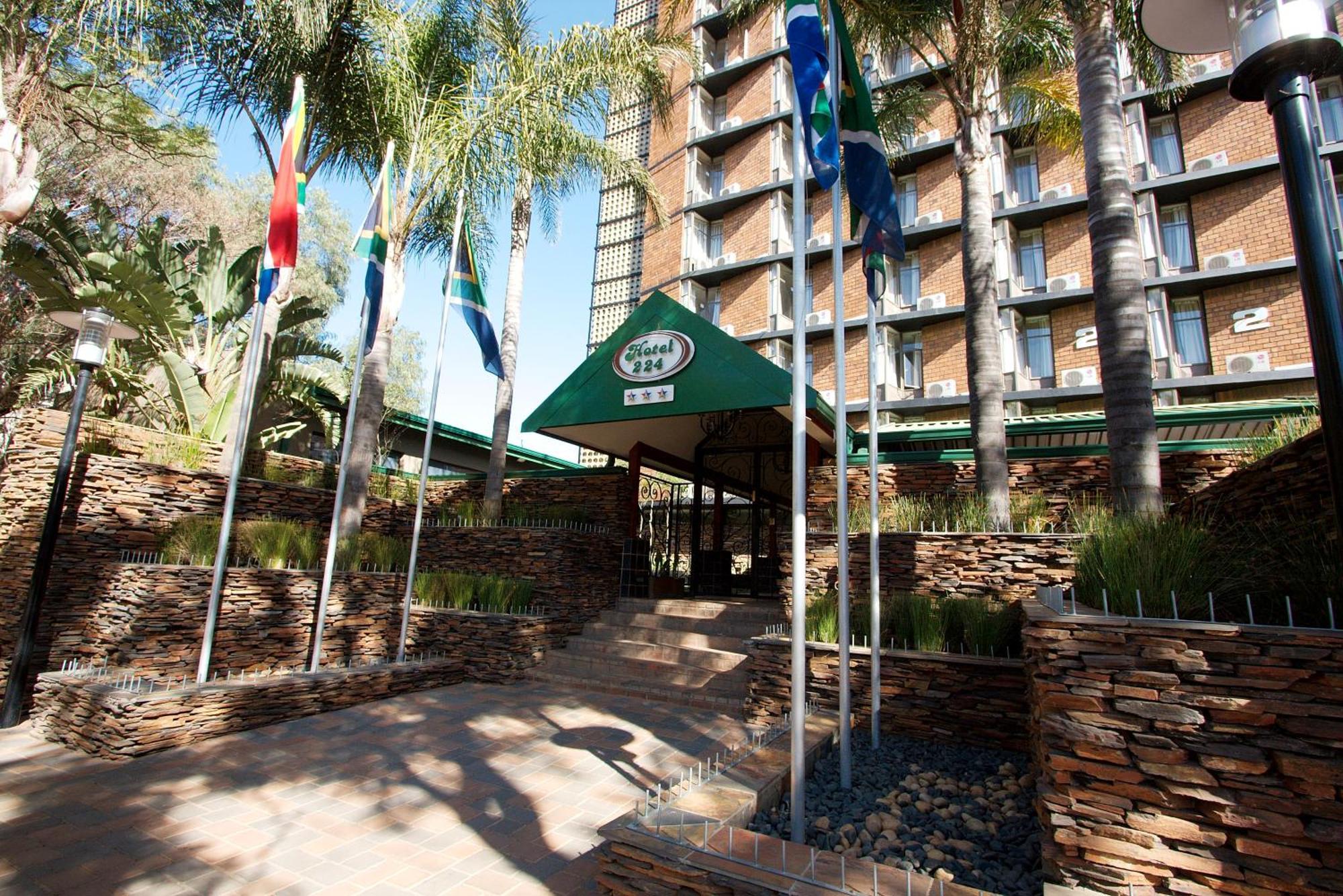Hotel 224 & Apartments Pretoria Exterior photo