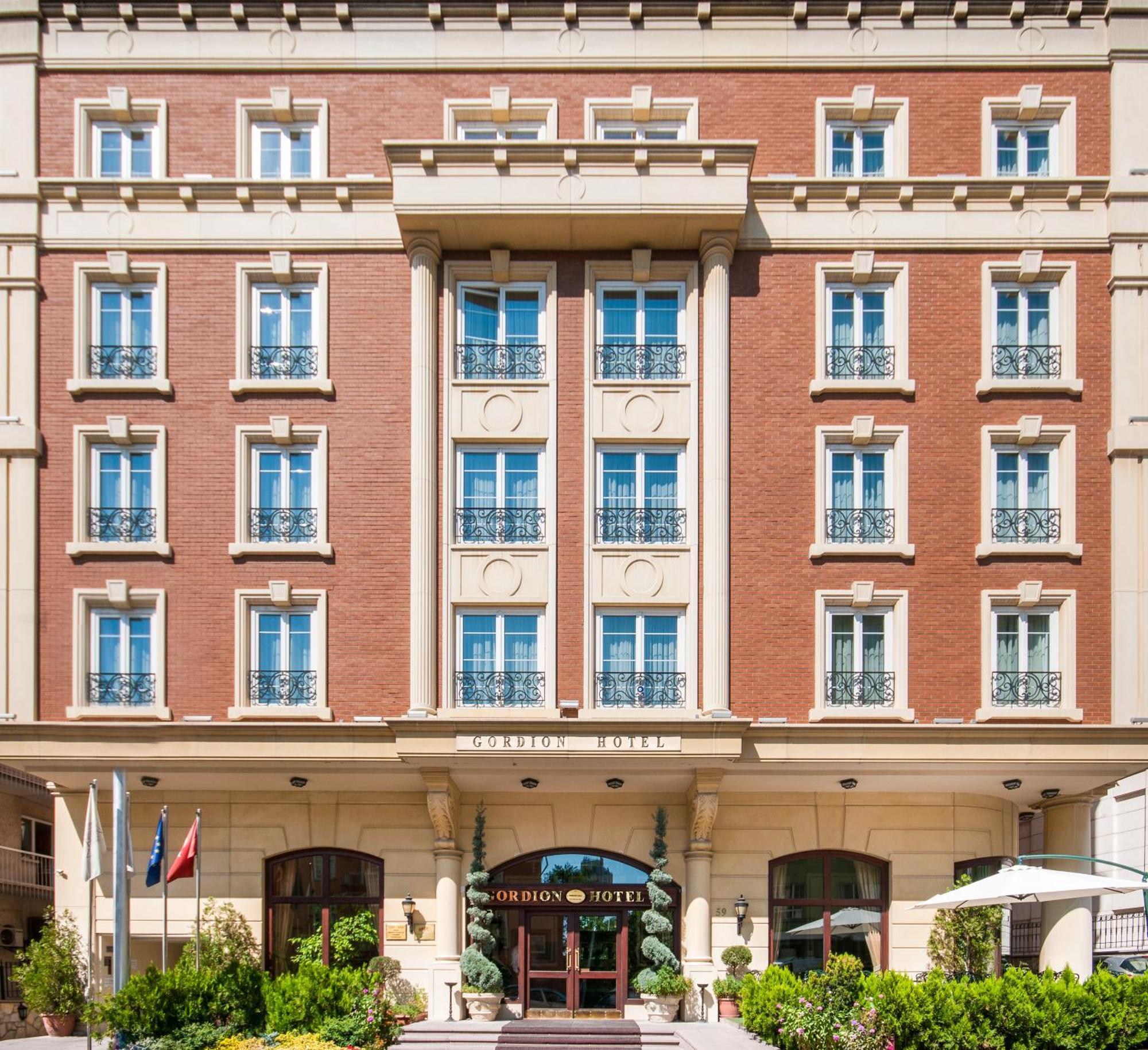 Gordion Hotel - Special Class Ankara Exterior photo