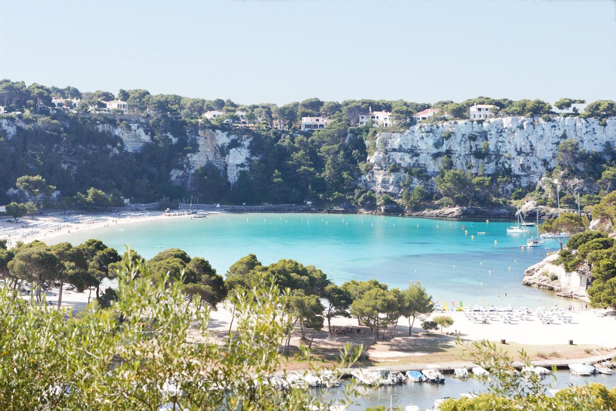 Comitas Floramar Aparthotel Cala Galdana  Exterior photo