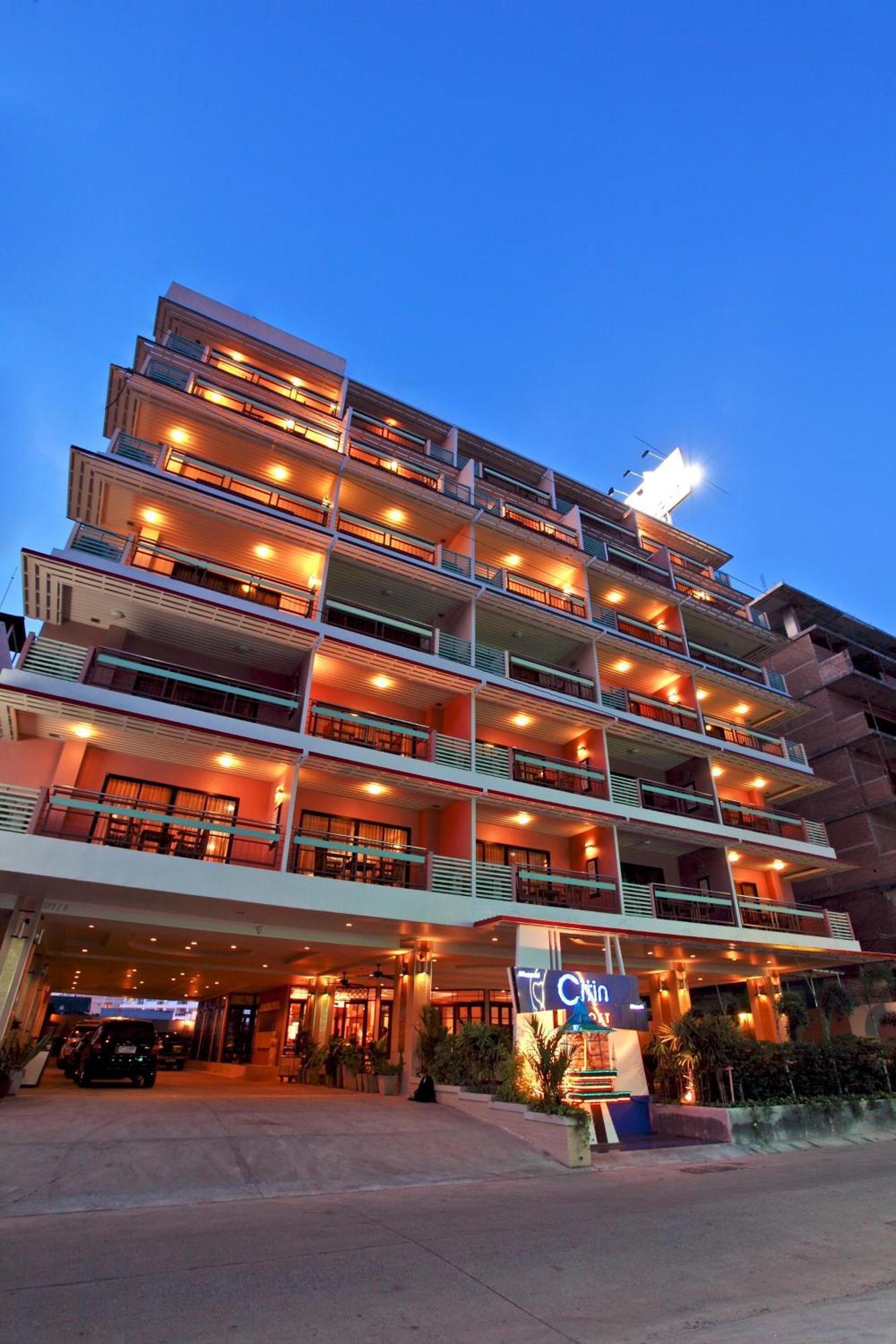 Pattaya Loft Hotel Exterior photo