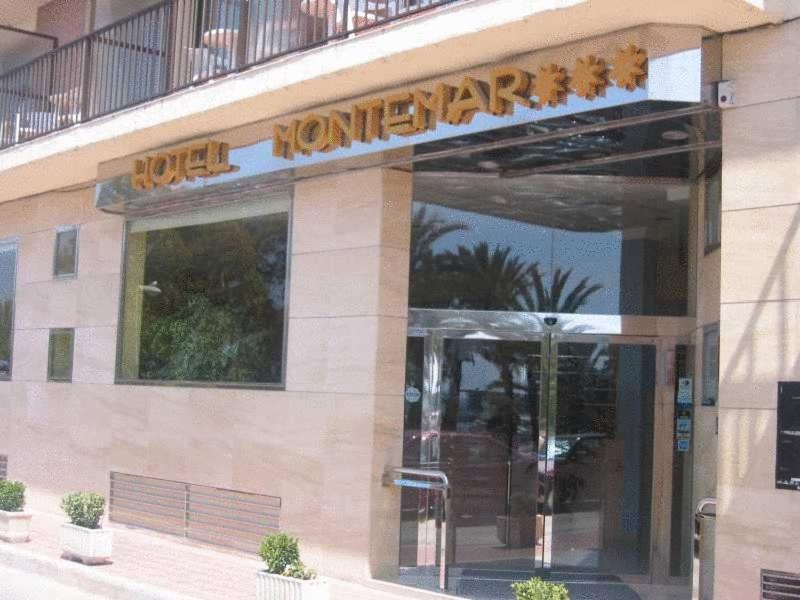 Hotel Montemar Benidorm Exterior photo