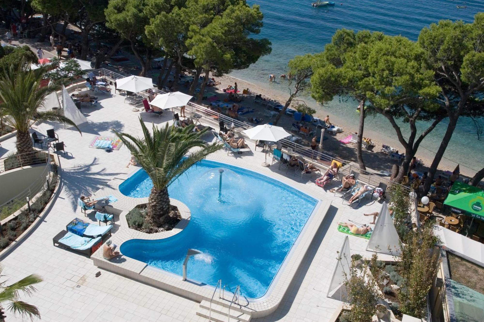 Hotel Park Makarska Exterior photo