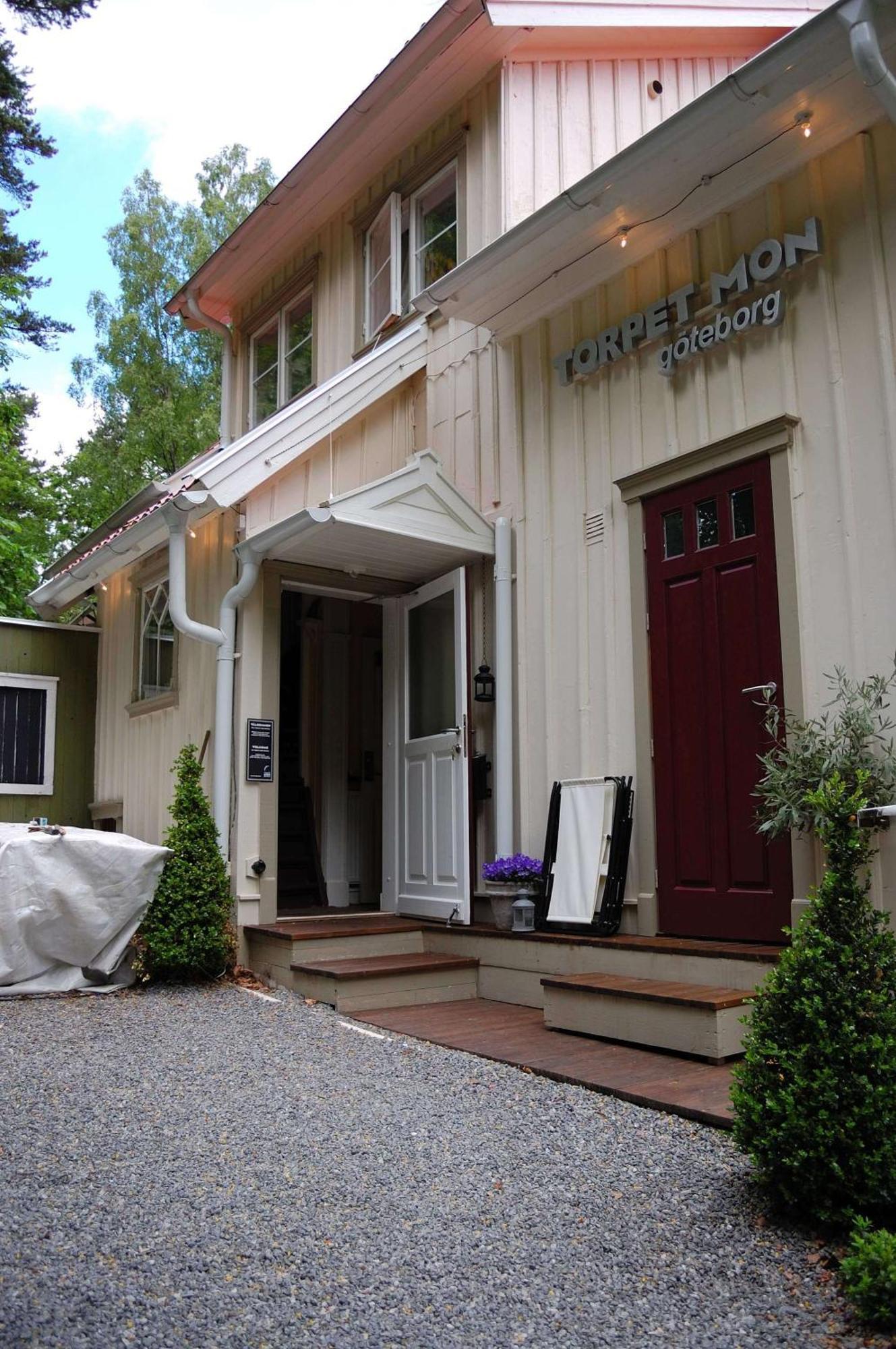 Torpet Mon Bed & Breakfast Gothenburg Exterior photo