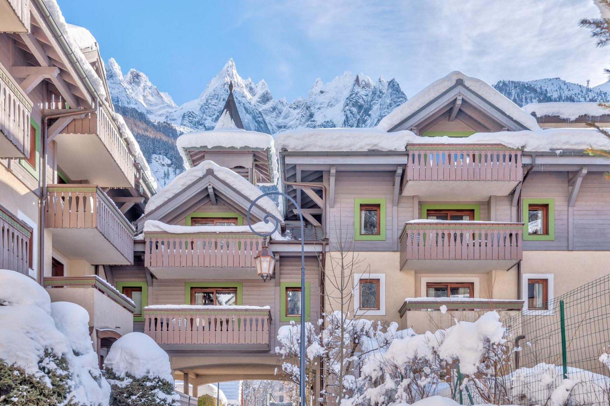 Residence Pierre & Vacances Premium La Ginabelle Chamonix Exterior photo