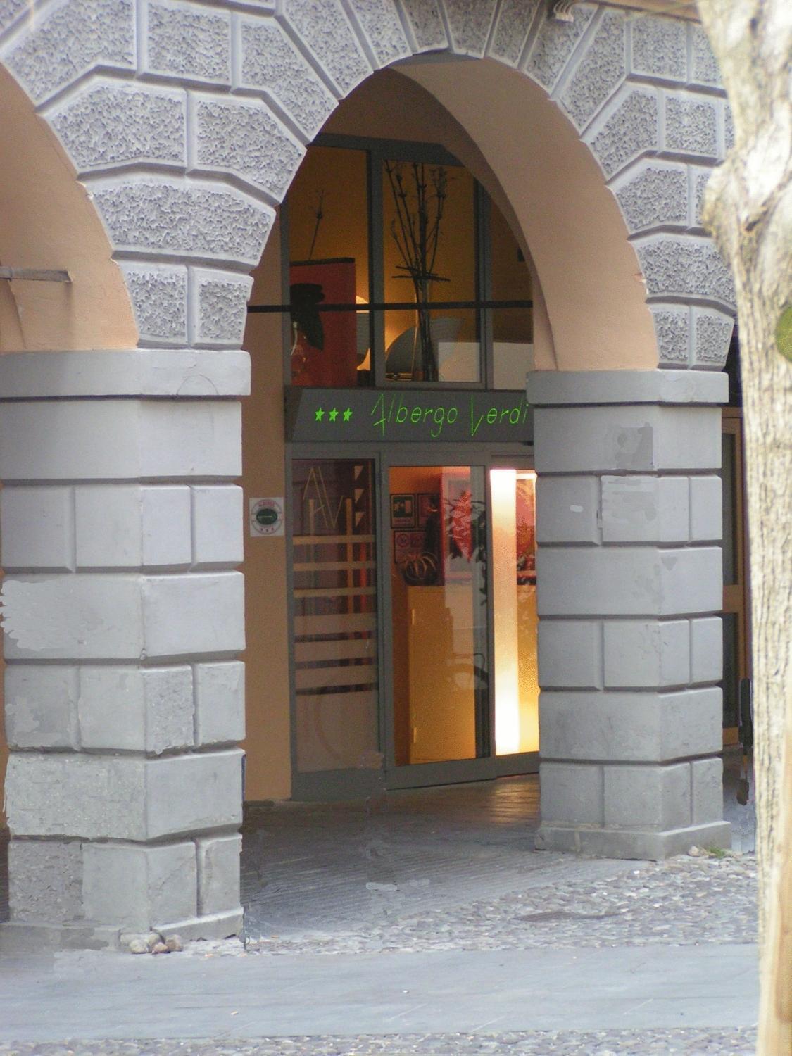 Albergo Verdi Padova Exterior photo
