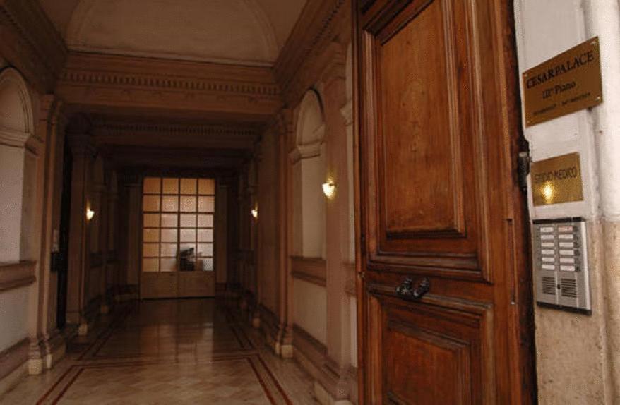 Cesar Palace Guesthouse Rome Exterior photo