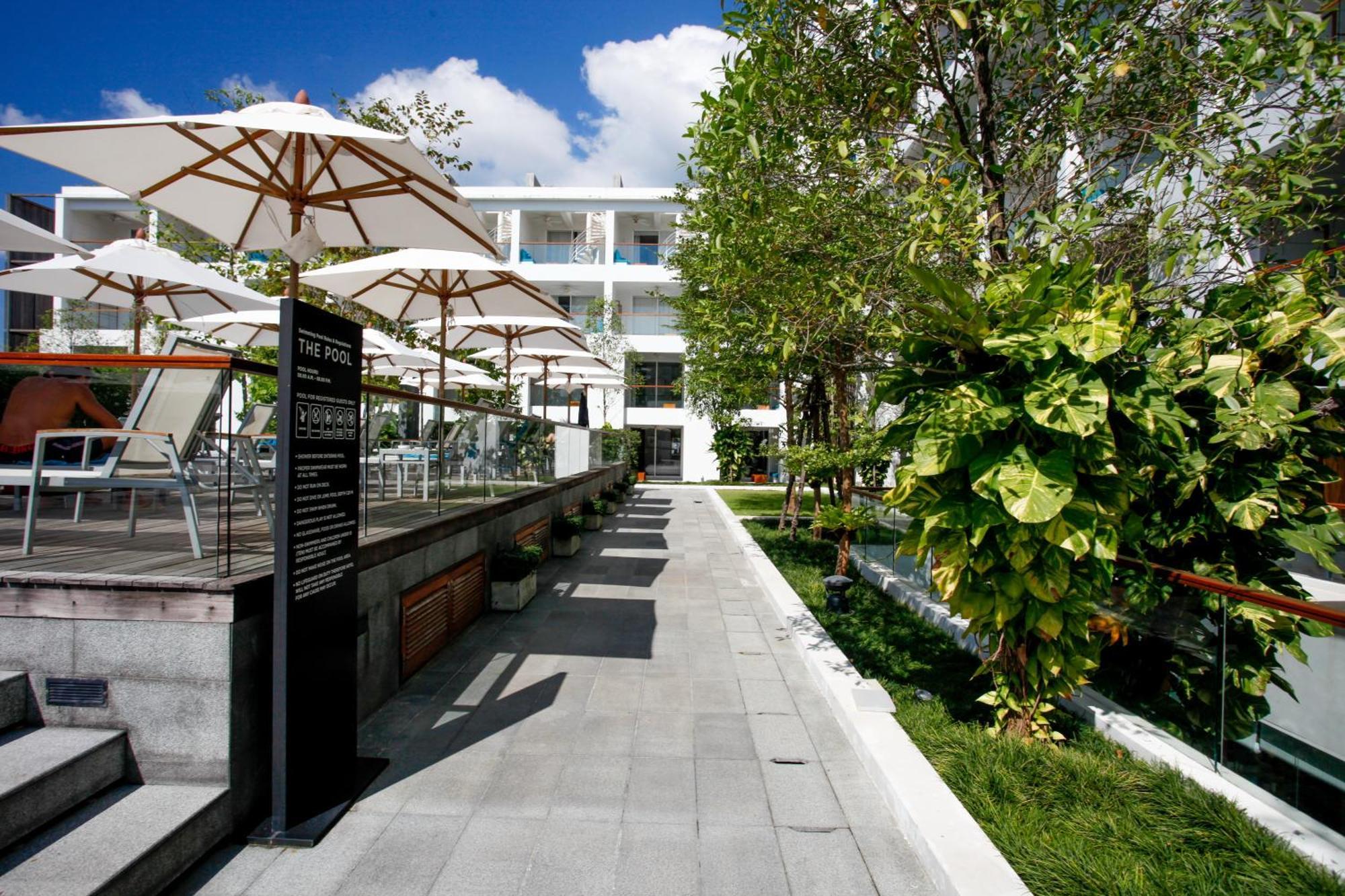 Nap Patong Hotel Phuket Exterior photo