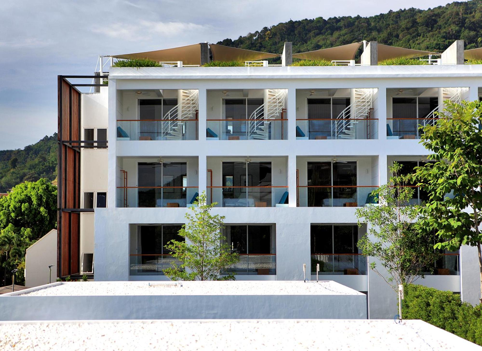 Nap Patong Hotel Phuket Exterior photo