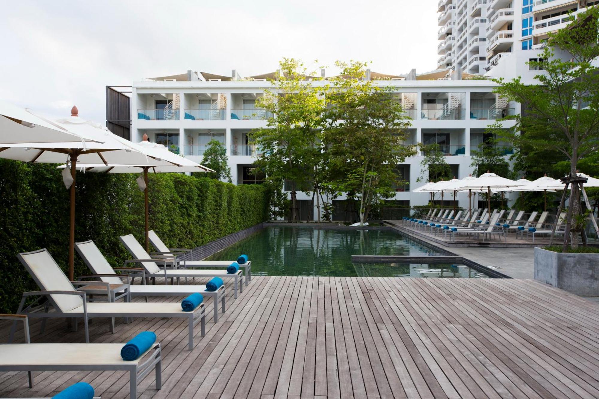 Nap Patong Hotel Phuket Exterior photo