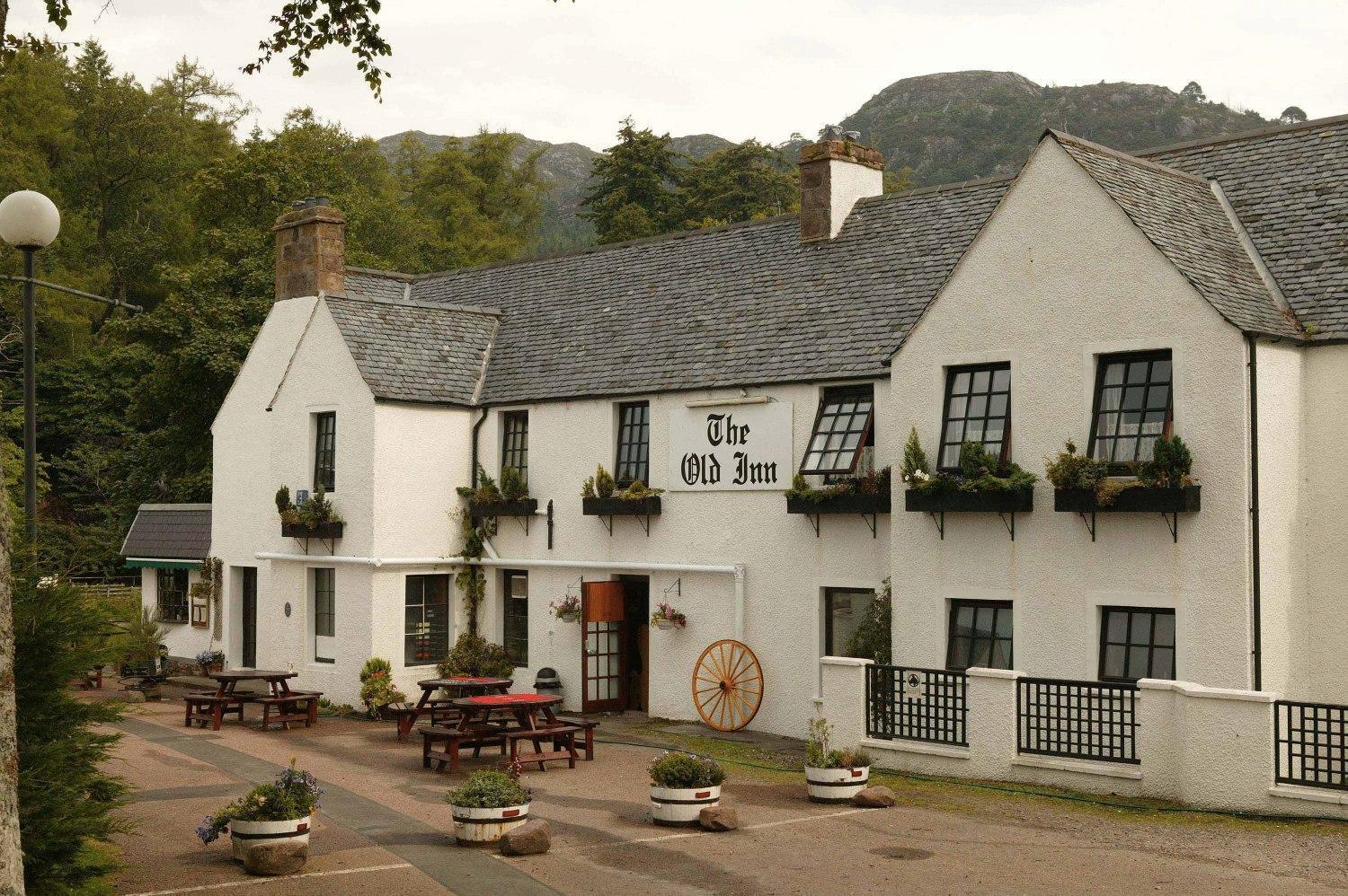 The Old Inn Gairloch Exterior photo