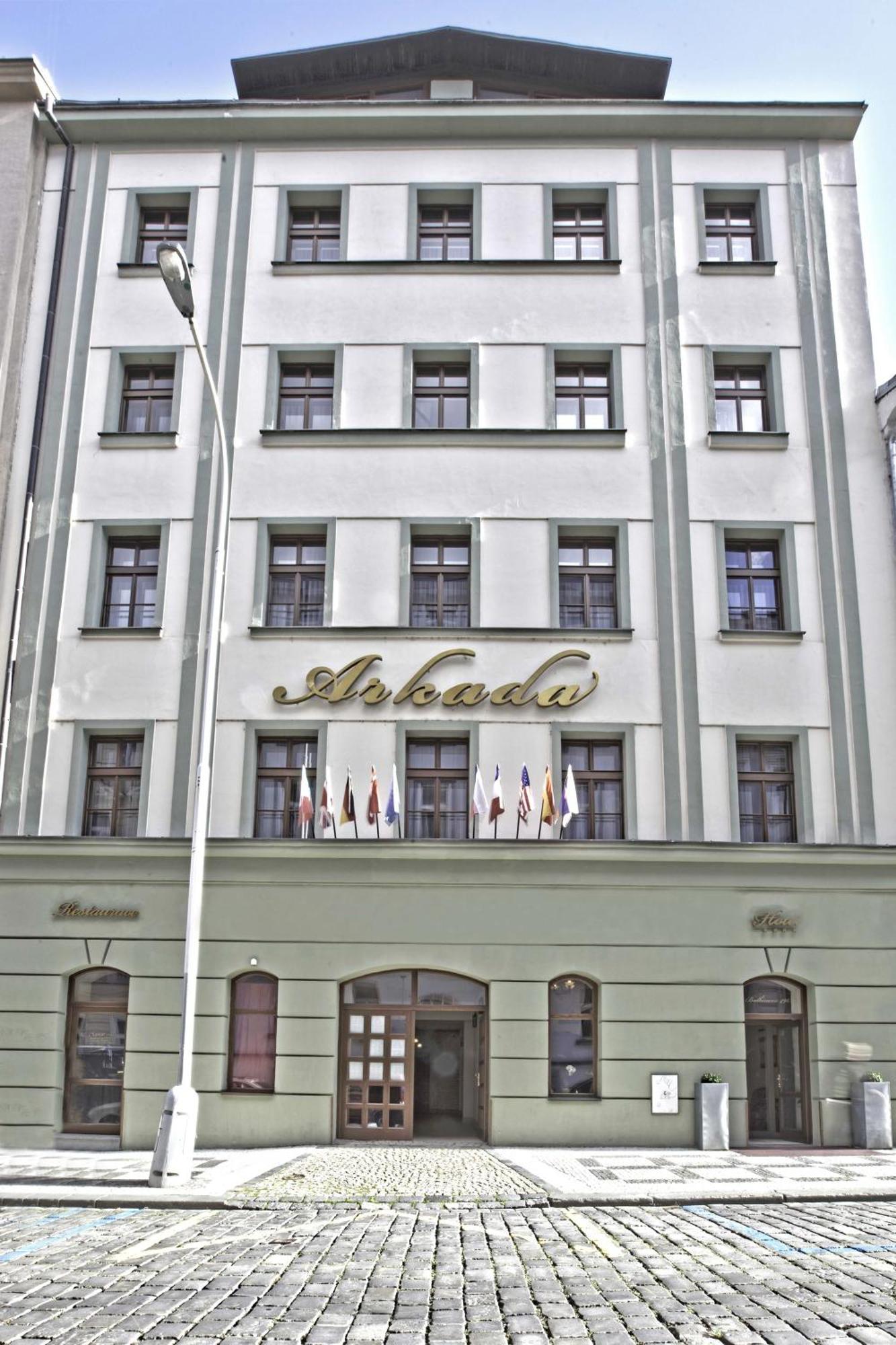Arkada Hotel Praha Exterior photo