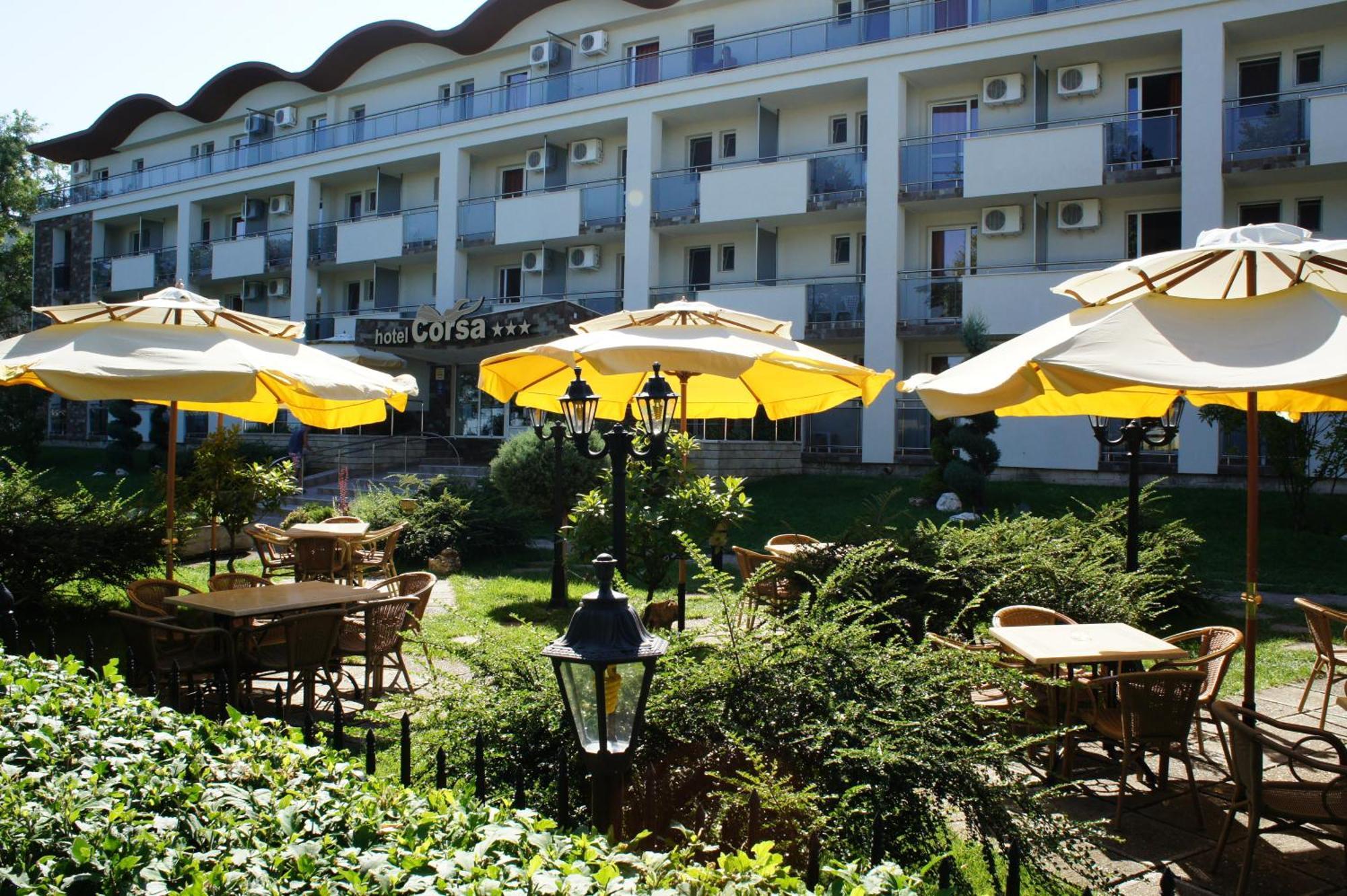 Hotel Corsa Mangalia Exterior photo