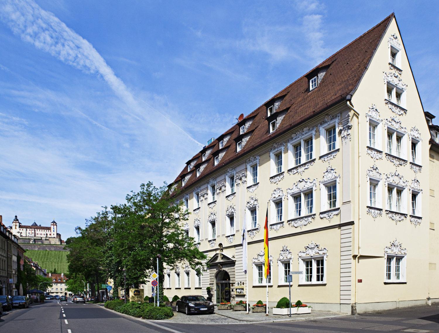 Best Western Premier Hotel Rebstock Wurzburg Exterior photo