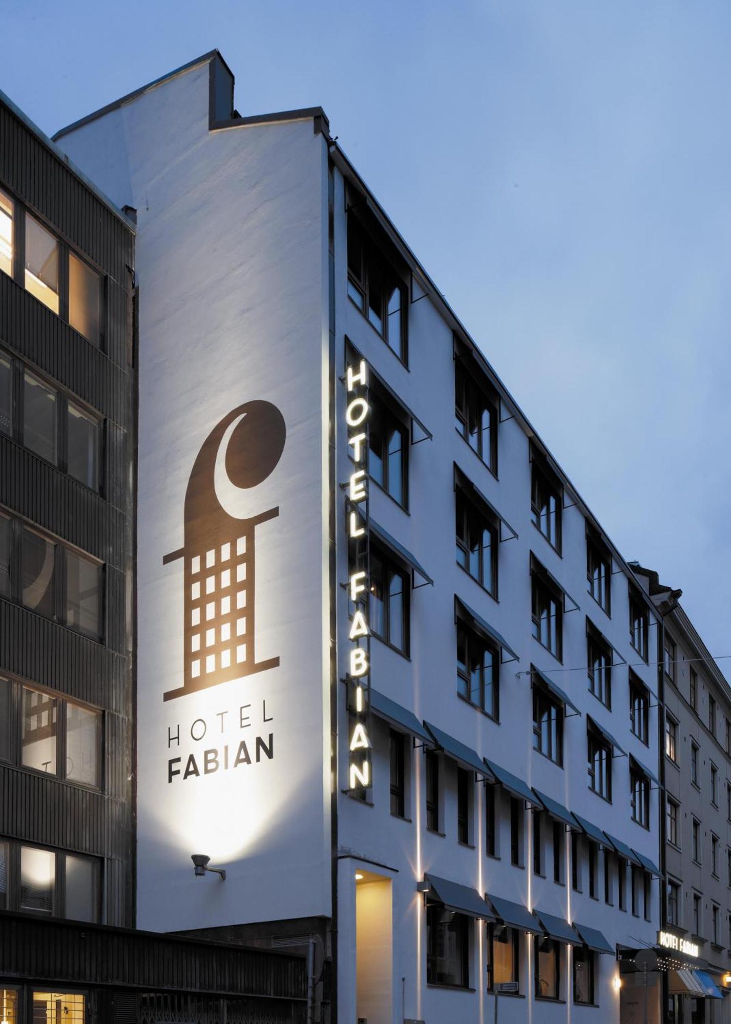 Hotel Fabian Helsinki Exterior photo