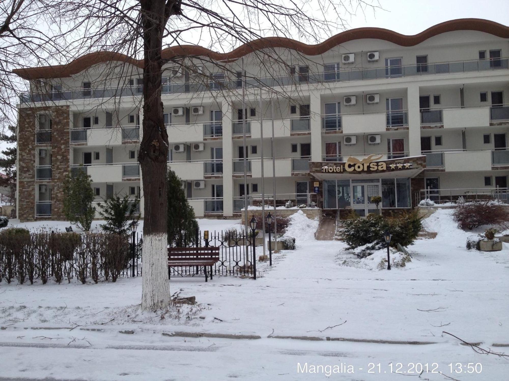 Hotel Corsa Mangalia Exterior photo