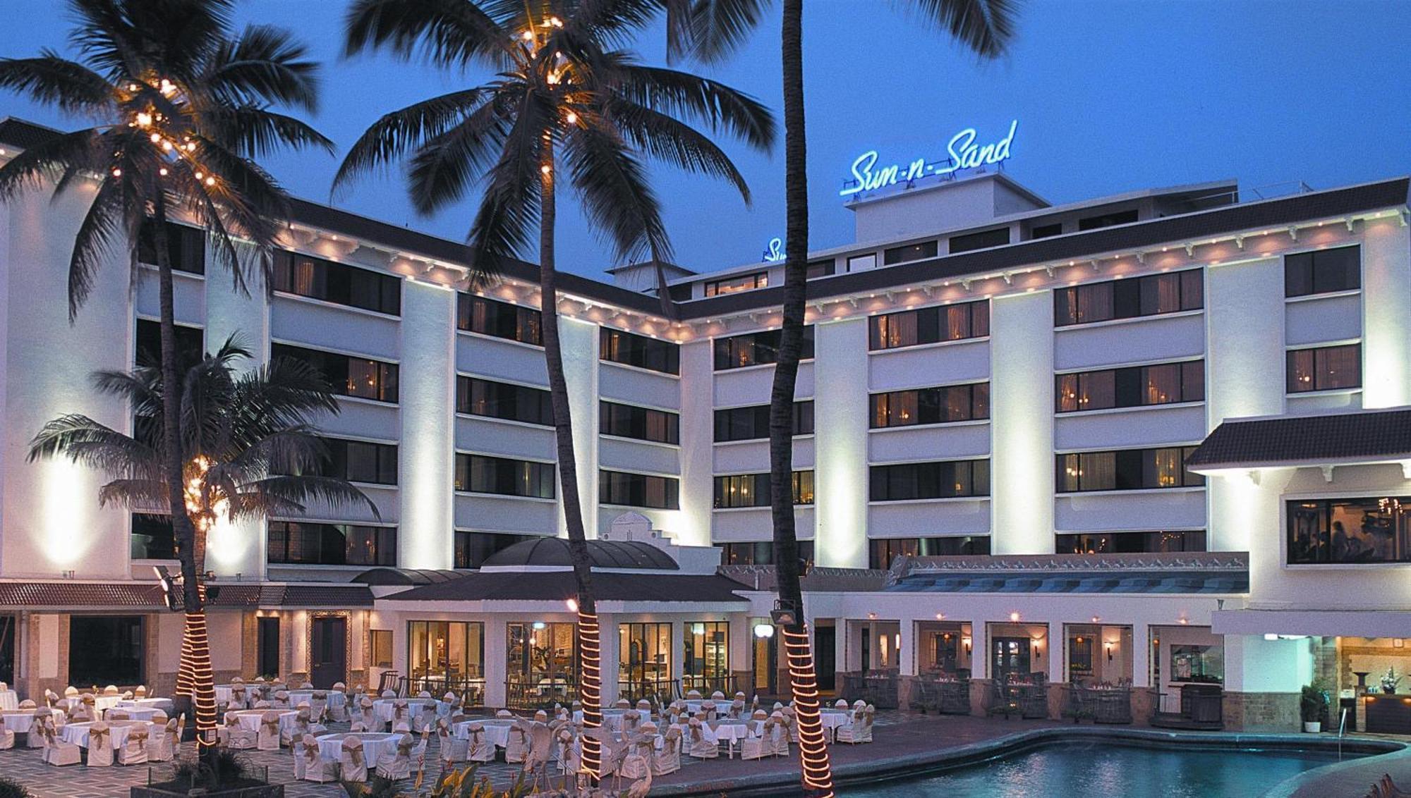 Sun-N-Sand Mumbai Juhu Beach Exterior photo