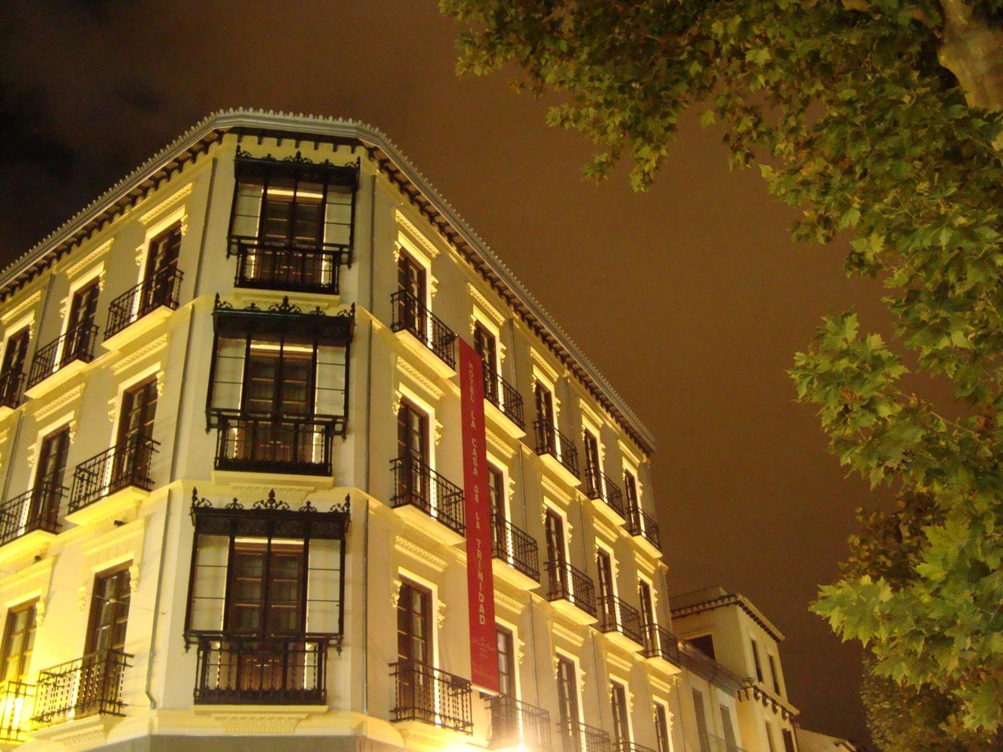 La Casa De La Trinidad Hotel Granada Exterior photo