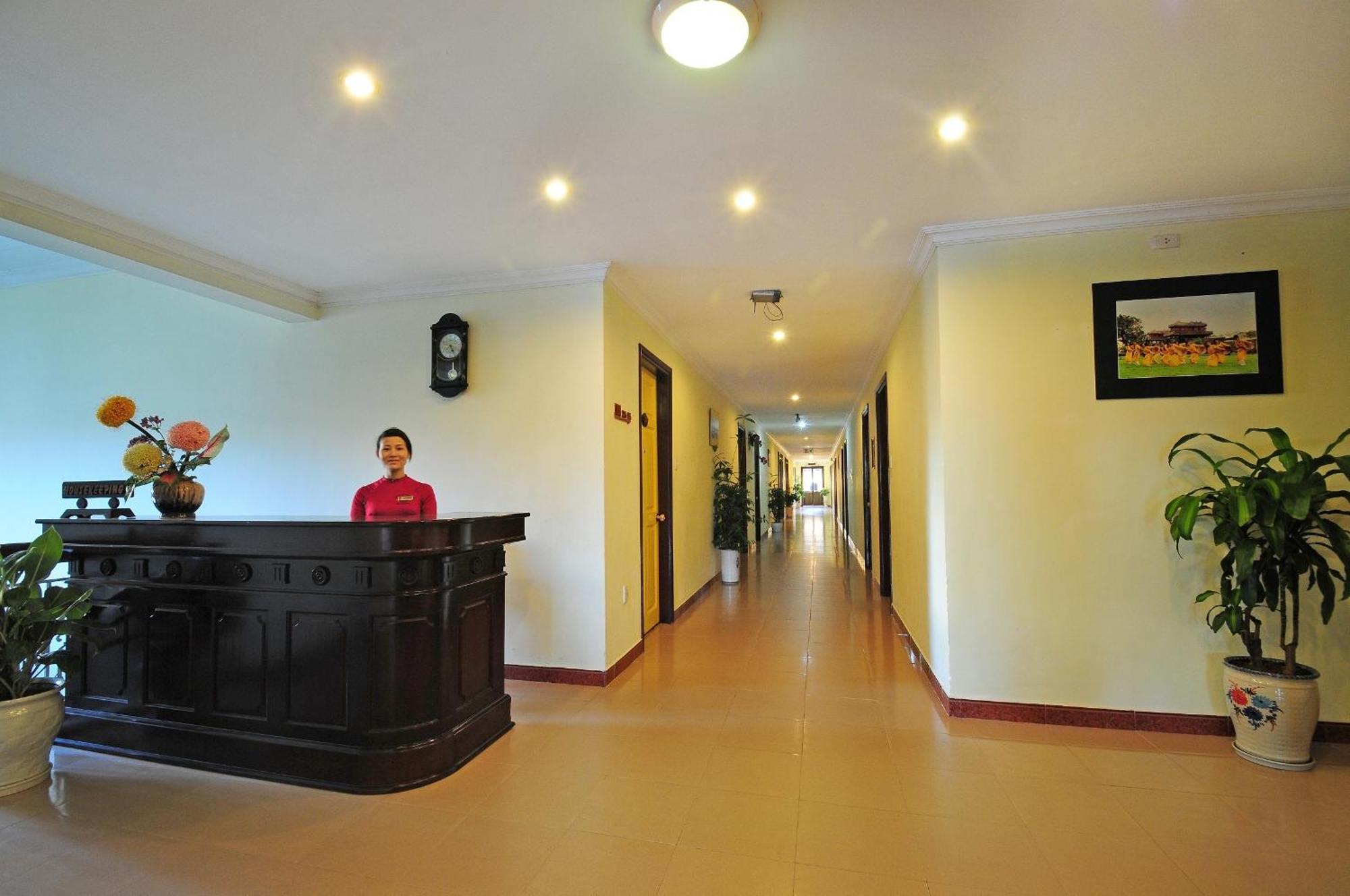 Duy Tan Hotel Hue Exterior photo