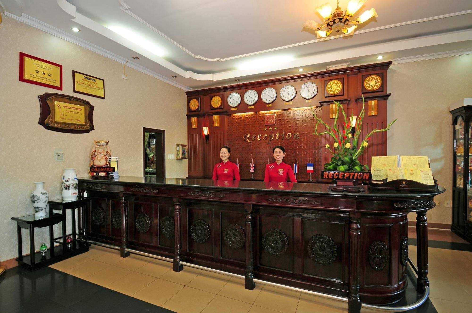 Duy Tan Hotel Hue Exterior photo