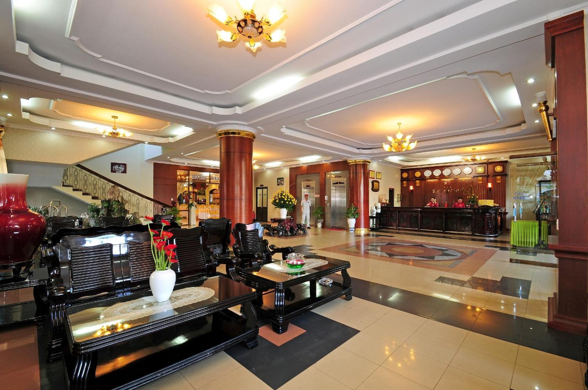 Duy Tan Hotel Hue Exterior photo