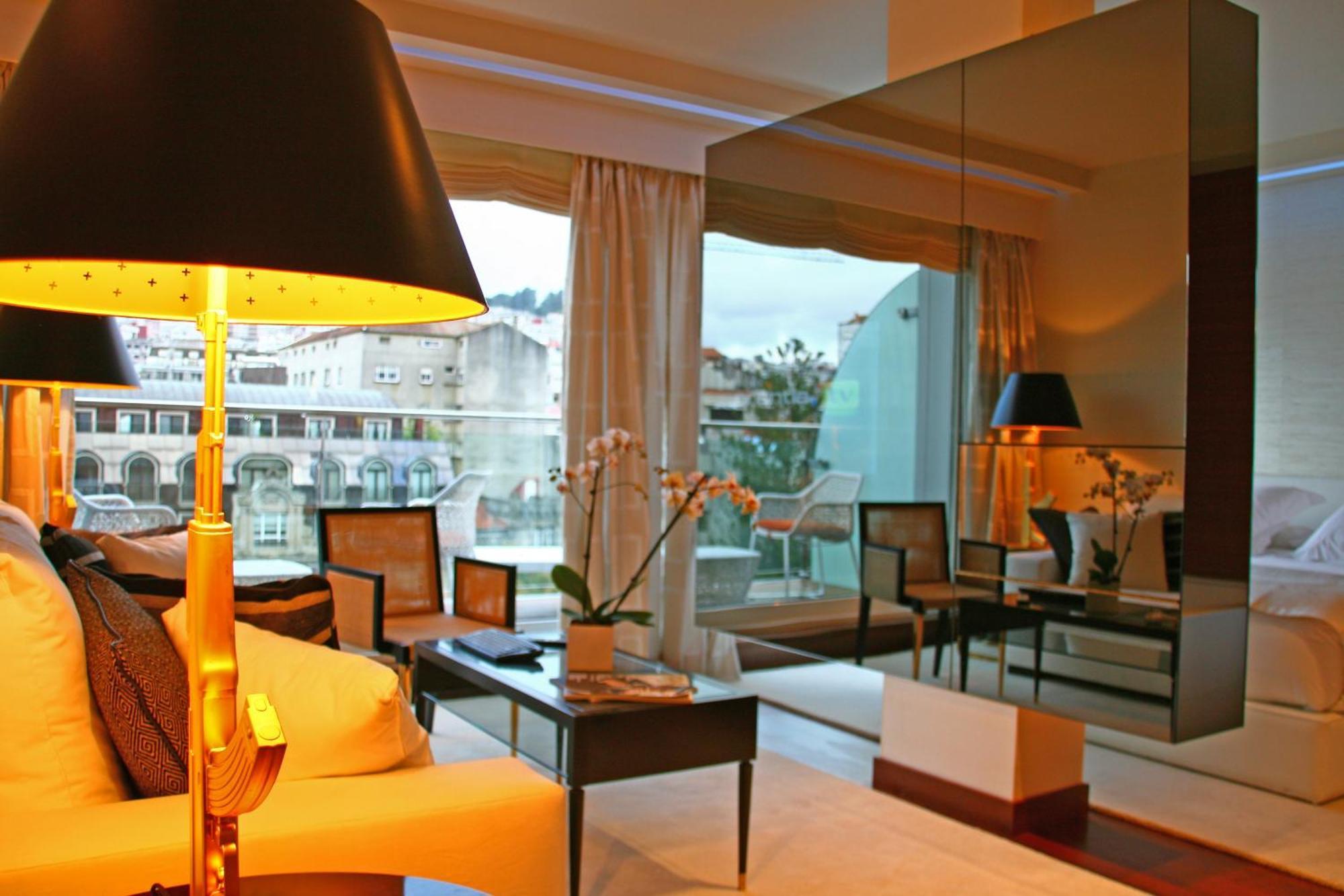 Gran Hotel Nagari Boutique & Spa Vigo Exterior photo