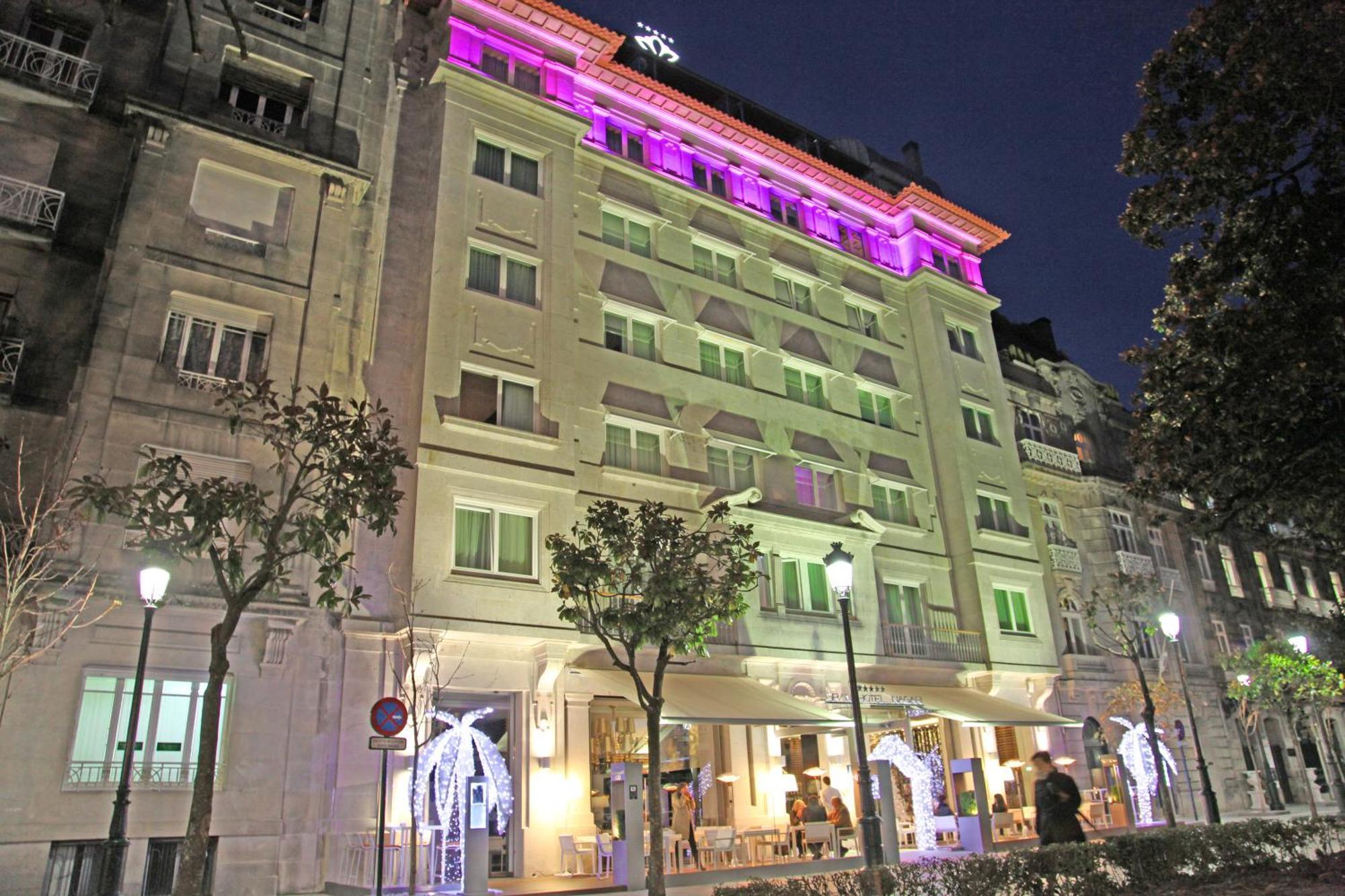 Gran Hotel Nagari Boutique & Spa Vigo Exterior photo