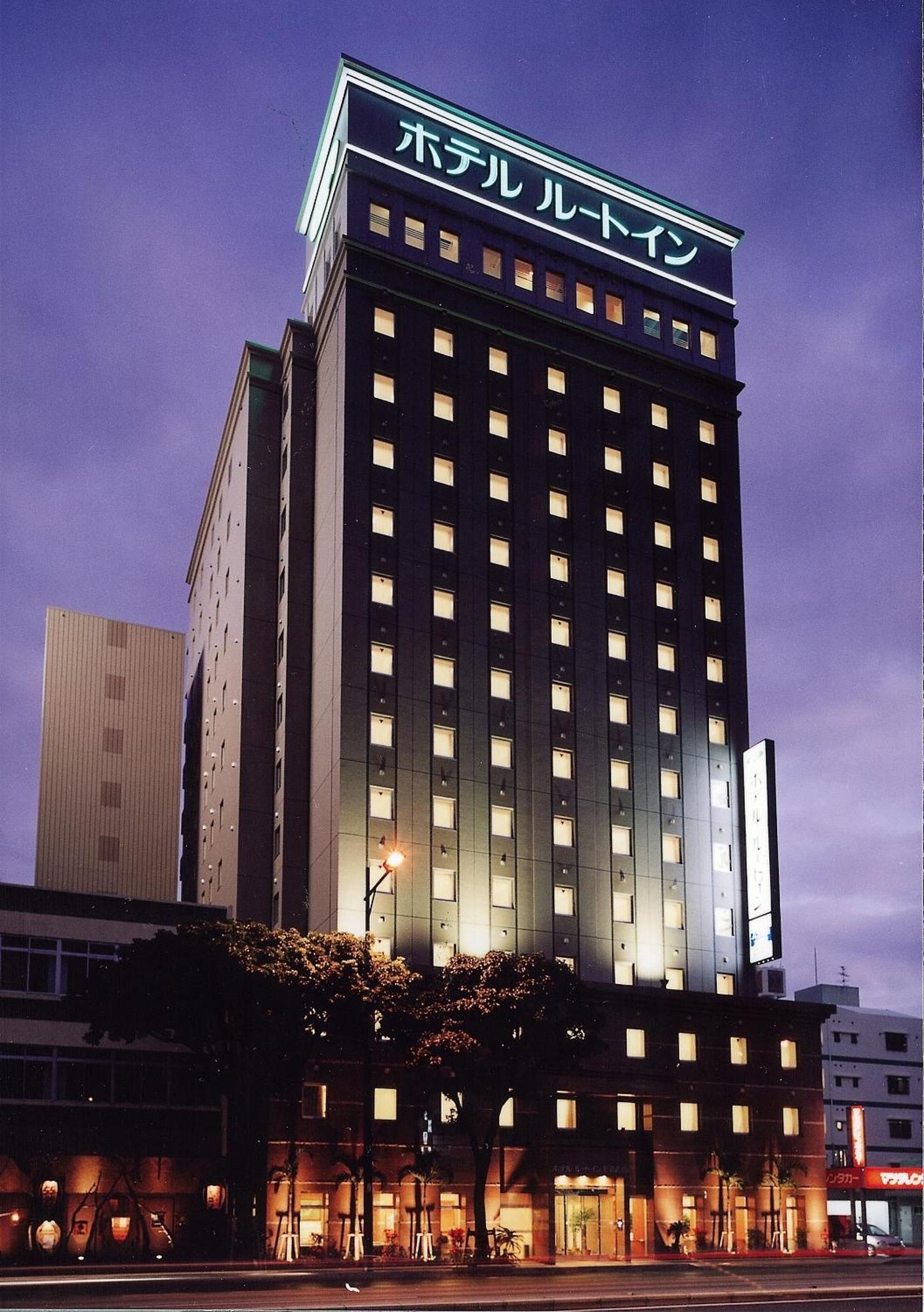 Hotel Route-Inn Nahatomariko Okinawa Exterior photo