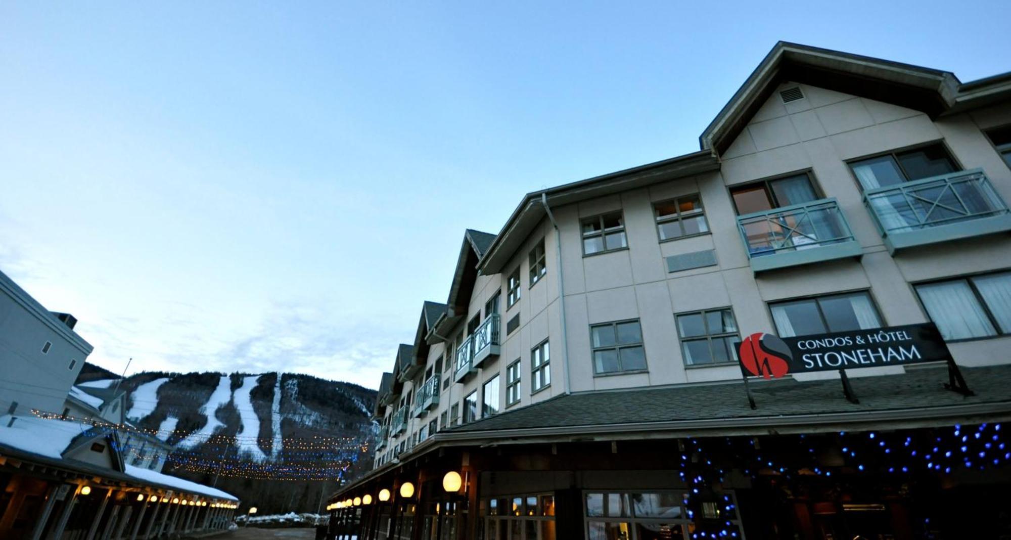 Hotel Stoneham Exterior photo