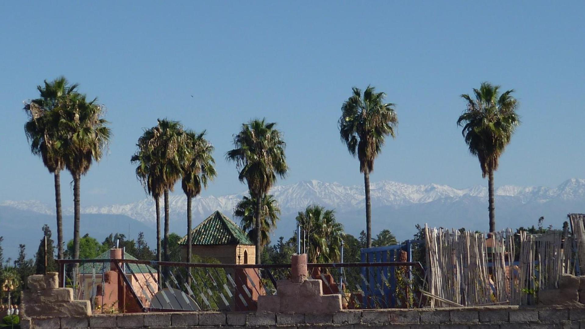 Riad Shemsi Marrakesh Exterior photo