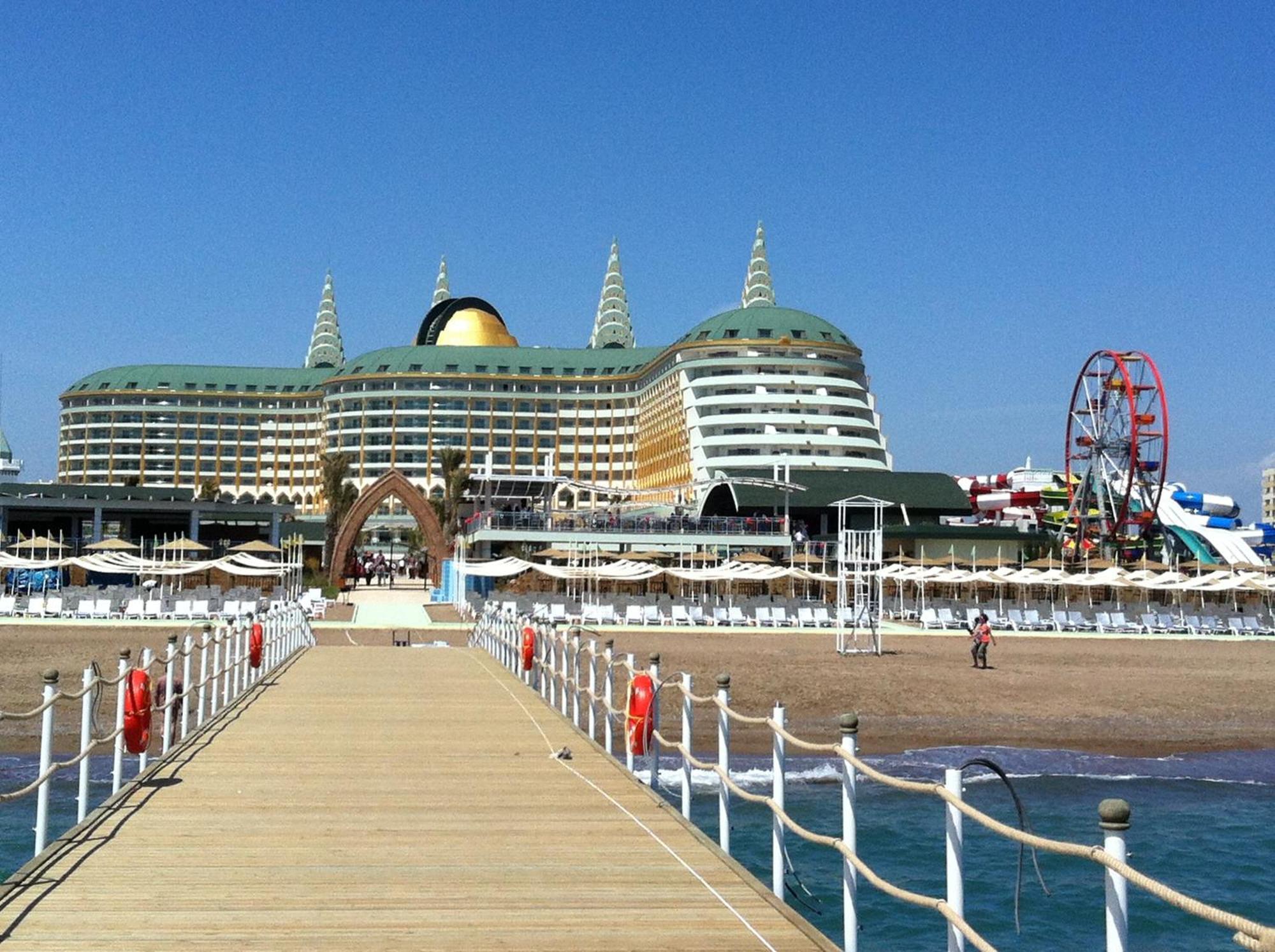Delphin Imperial Lara Hotel Antalya Exterior photo